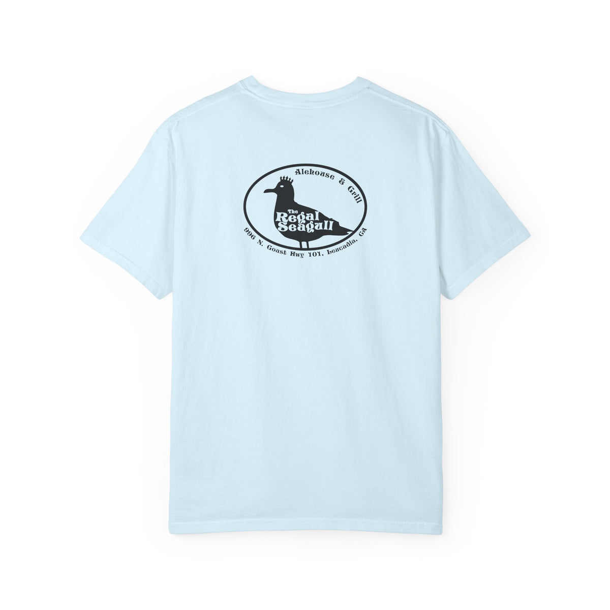 I Enjoy Drinking Beer T-Shirt — Regal Seagull Alehouse & Grill Logo Tee