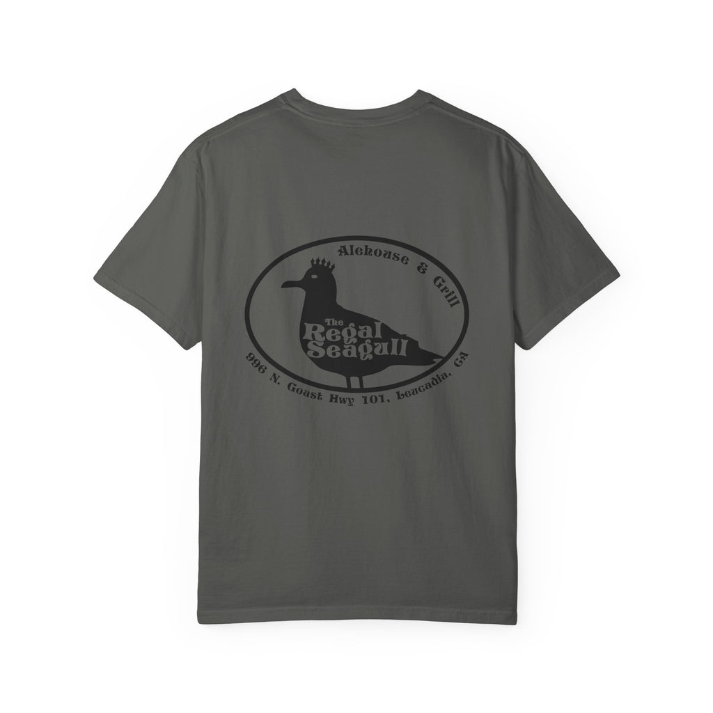 I Enjoy Drinking Beer T-Shirt — Regal Seagull Alehouse & Grill Logo Tee