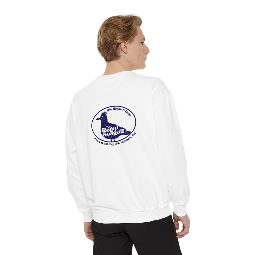 Regal Seagull Retro Crewneck Sweatshirt