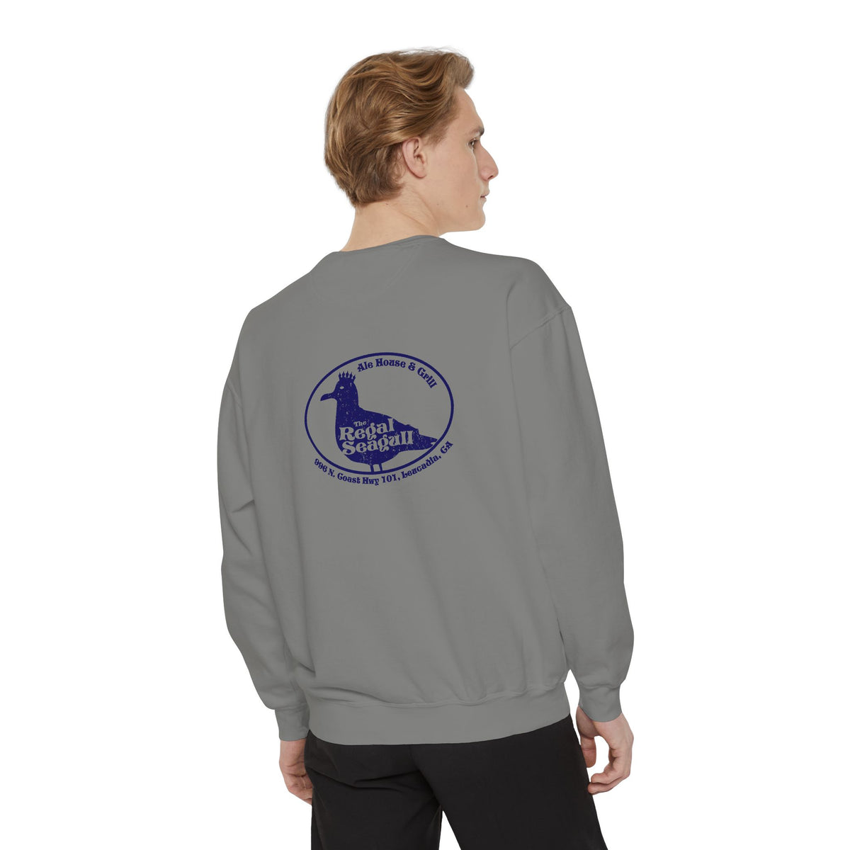 Regal Seagull Retro Crewneck Sweatshirt