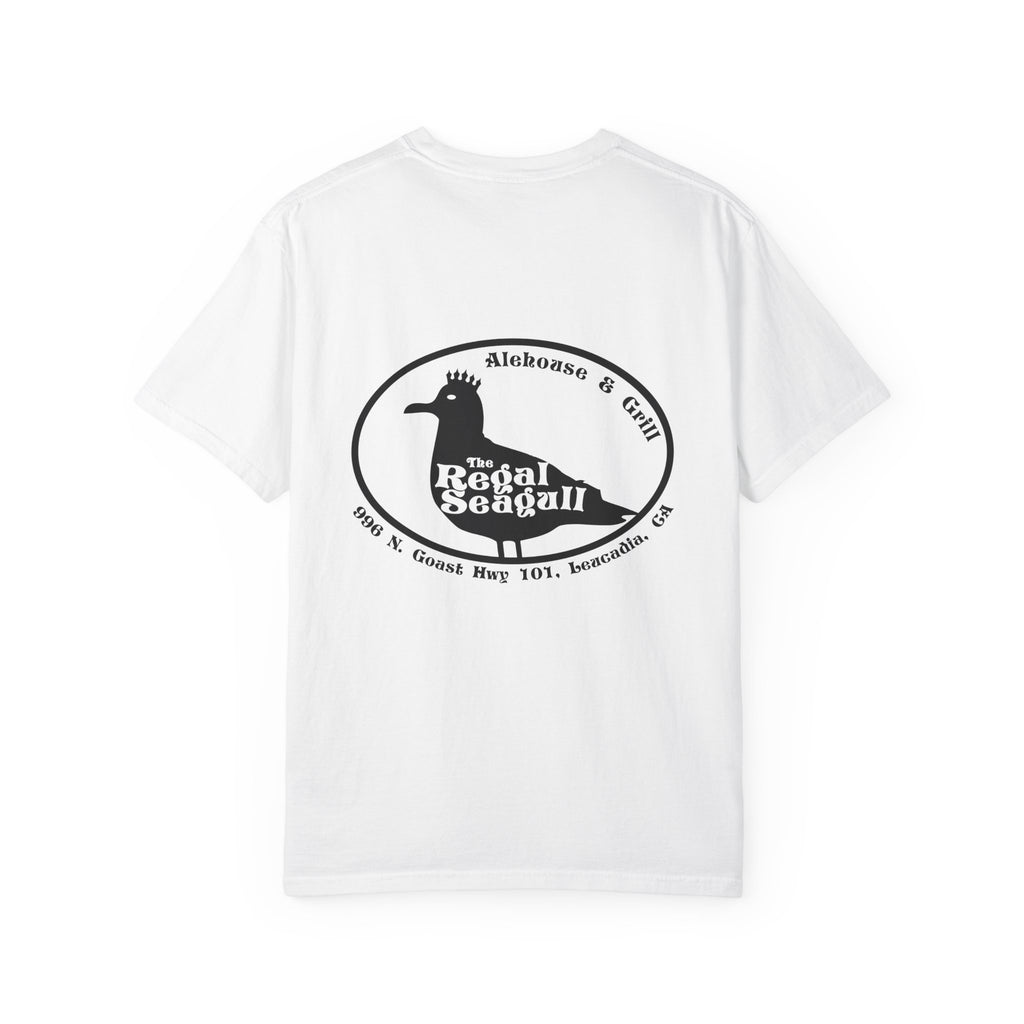 I Enjoy Drinking Beer T-Shirt — Regal Seagull Alehouse & Grill Logo Tee