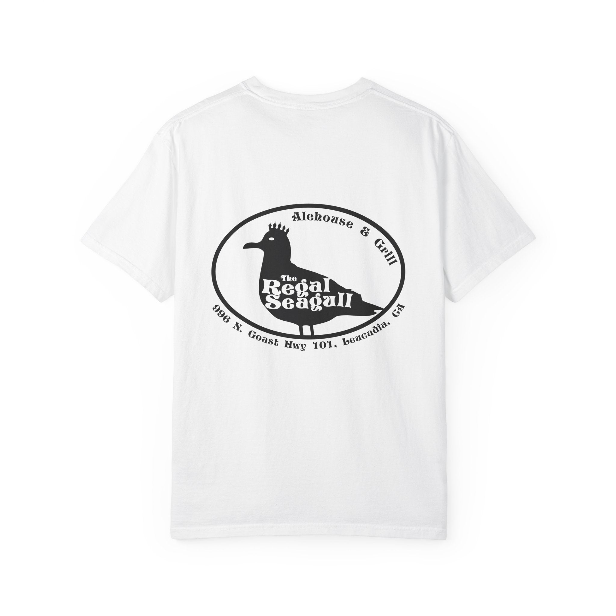 I Enjoy Drinking Beer T-Shirt — Regal Seagull Alehouse & Grill Logo Tee
