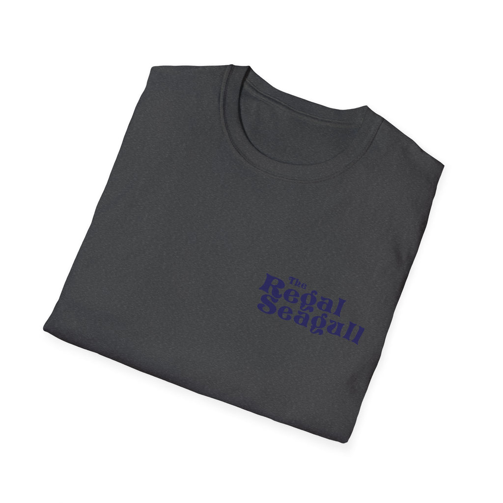 The Regal Seagull T-Shirt — Coastal Pub Logo Tee