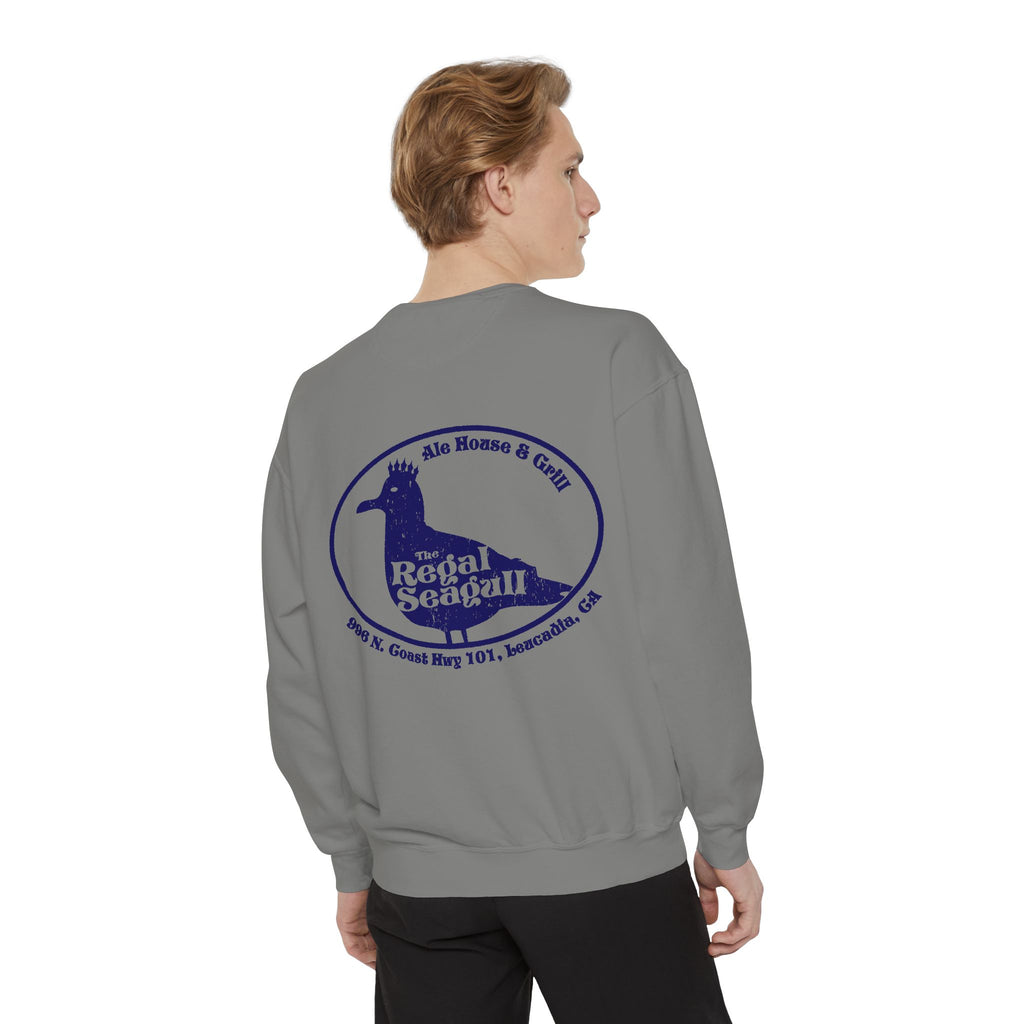 Regal Seagull Retro Crewneck Sweatshirt