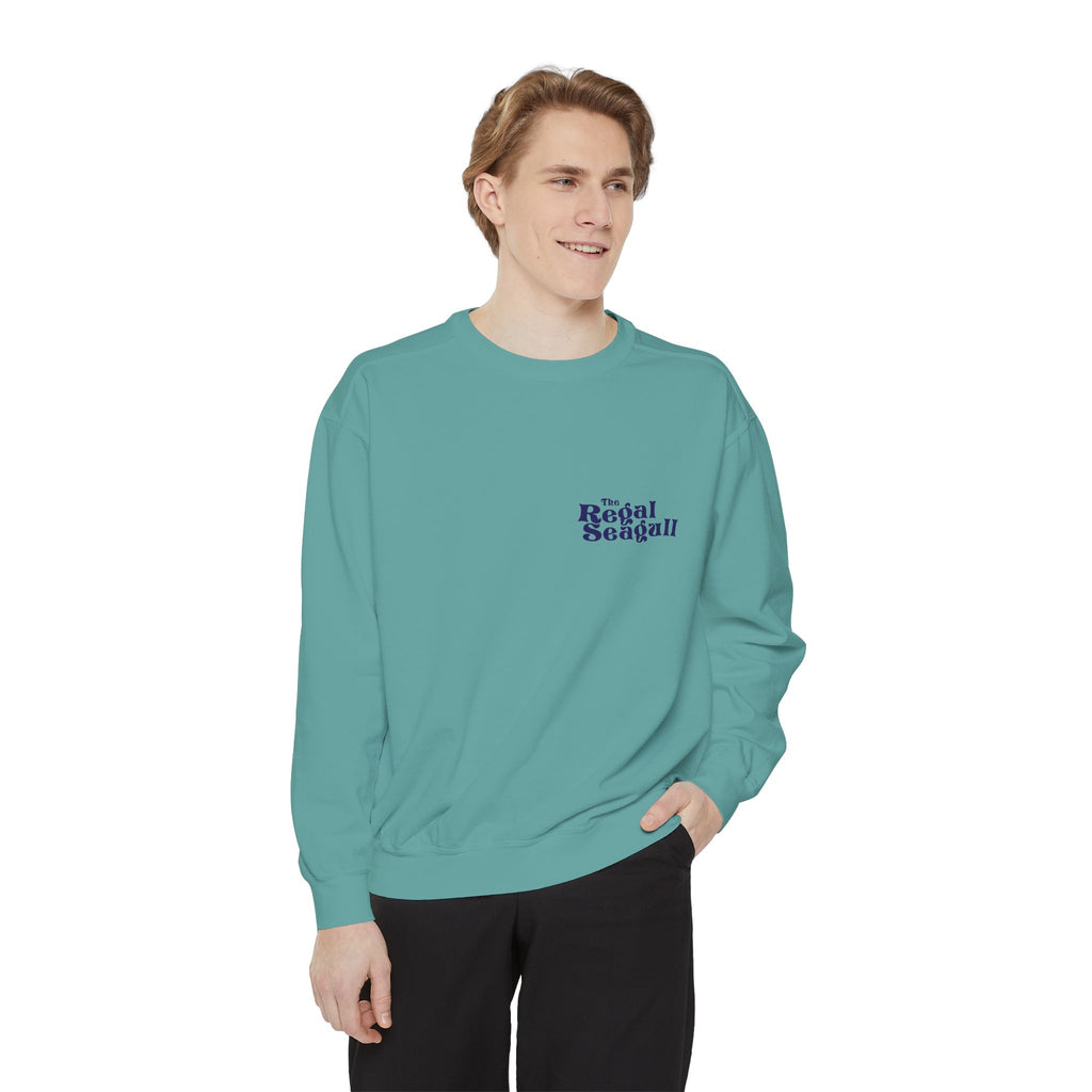 Regal Seagull Retro Crewneck Sweatshirt