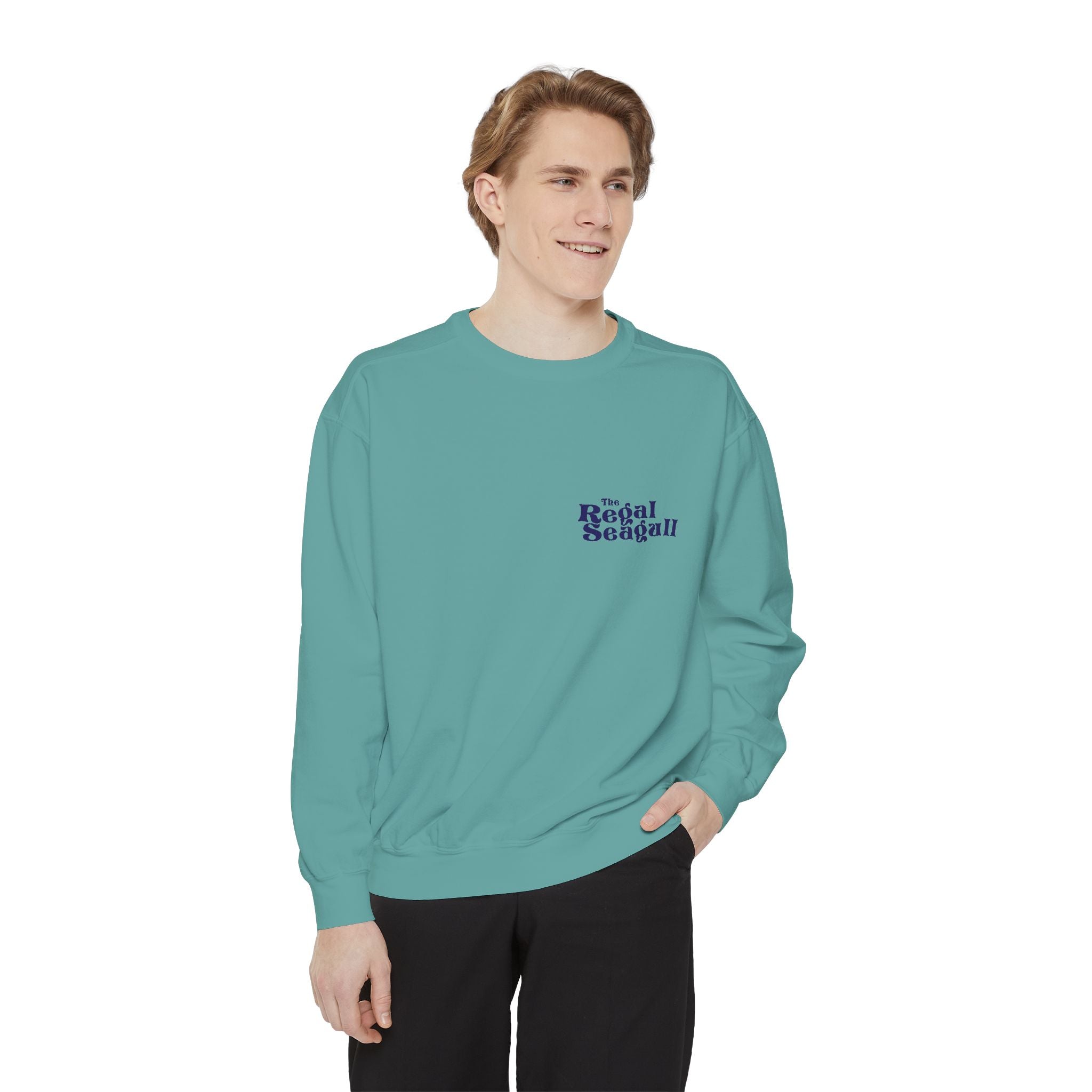 Regal Seagull Retro Crewneck Sweatshirt
