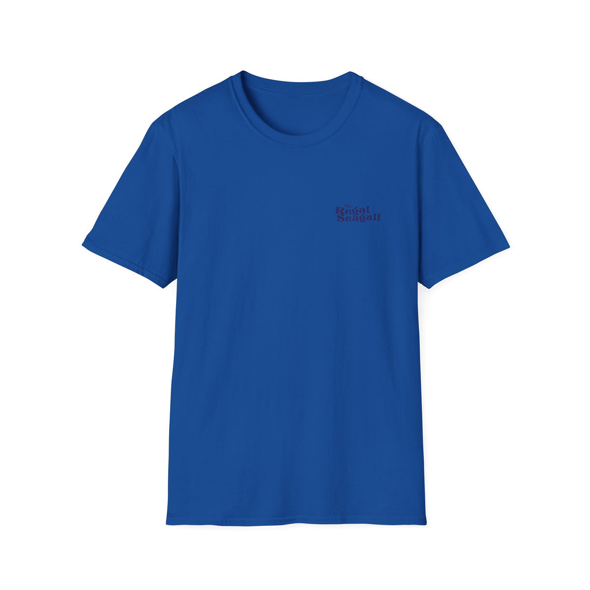 The Regal Seagull T-Shirt — Coastal Pub Logo Tee