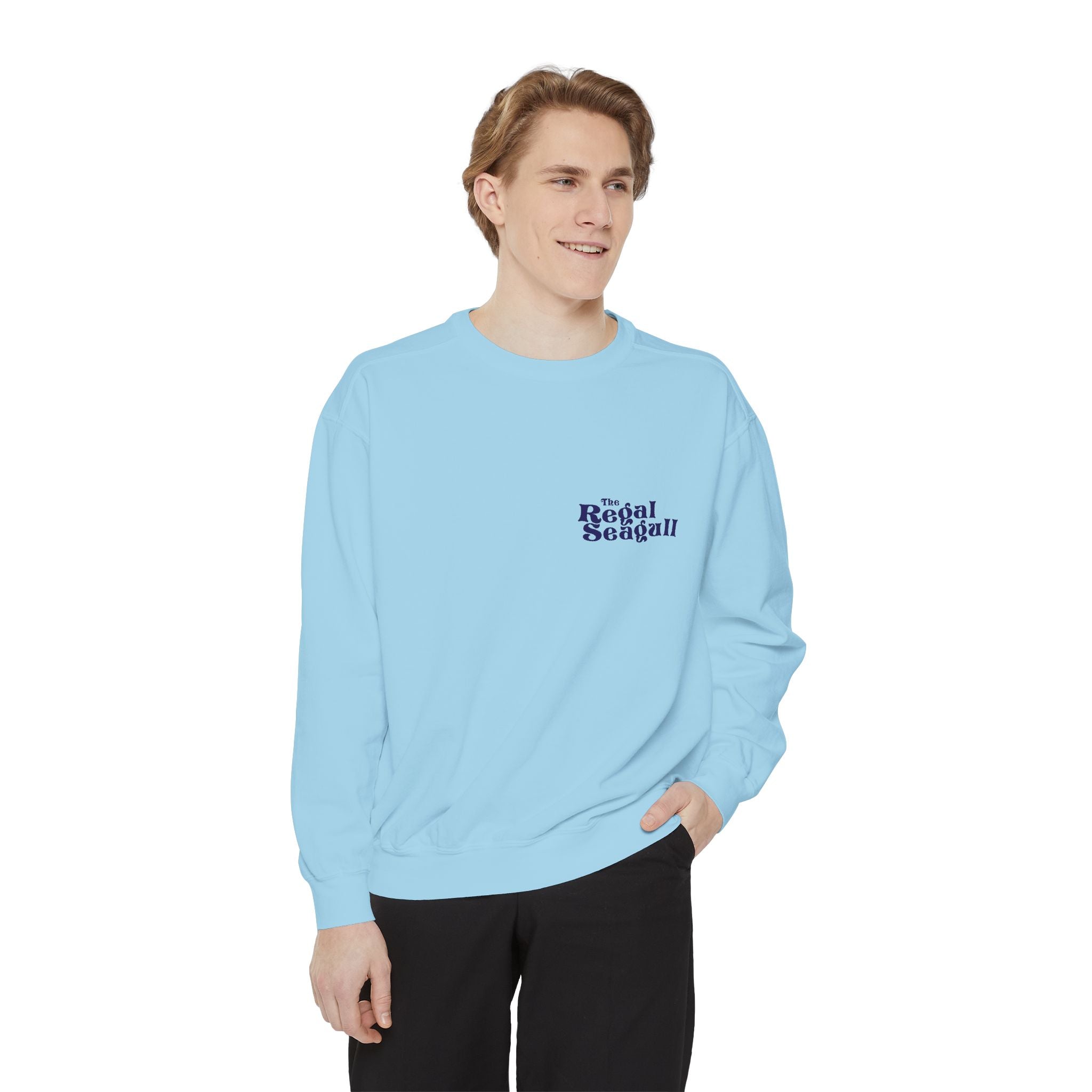Regal Seagull Retro Crewneck Sweatshirt