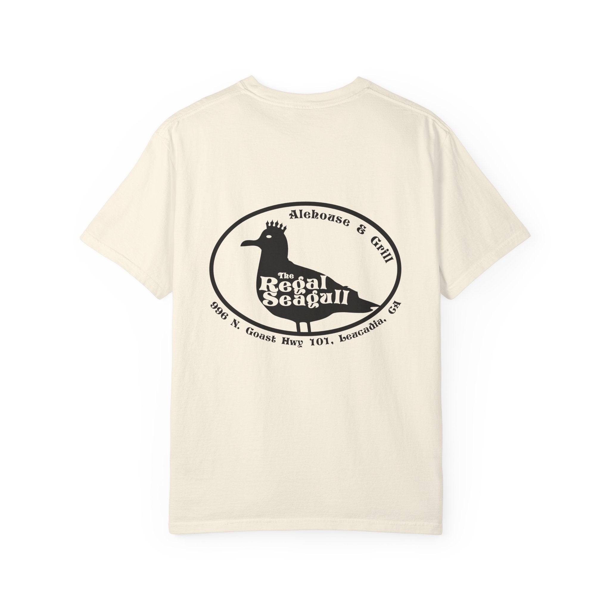I Enjoy Drinking Beer T-Shirt — Regal Seagull Alehouse & Grill Logo Tee