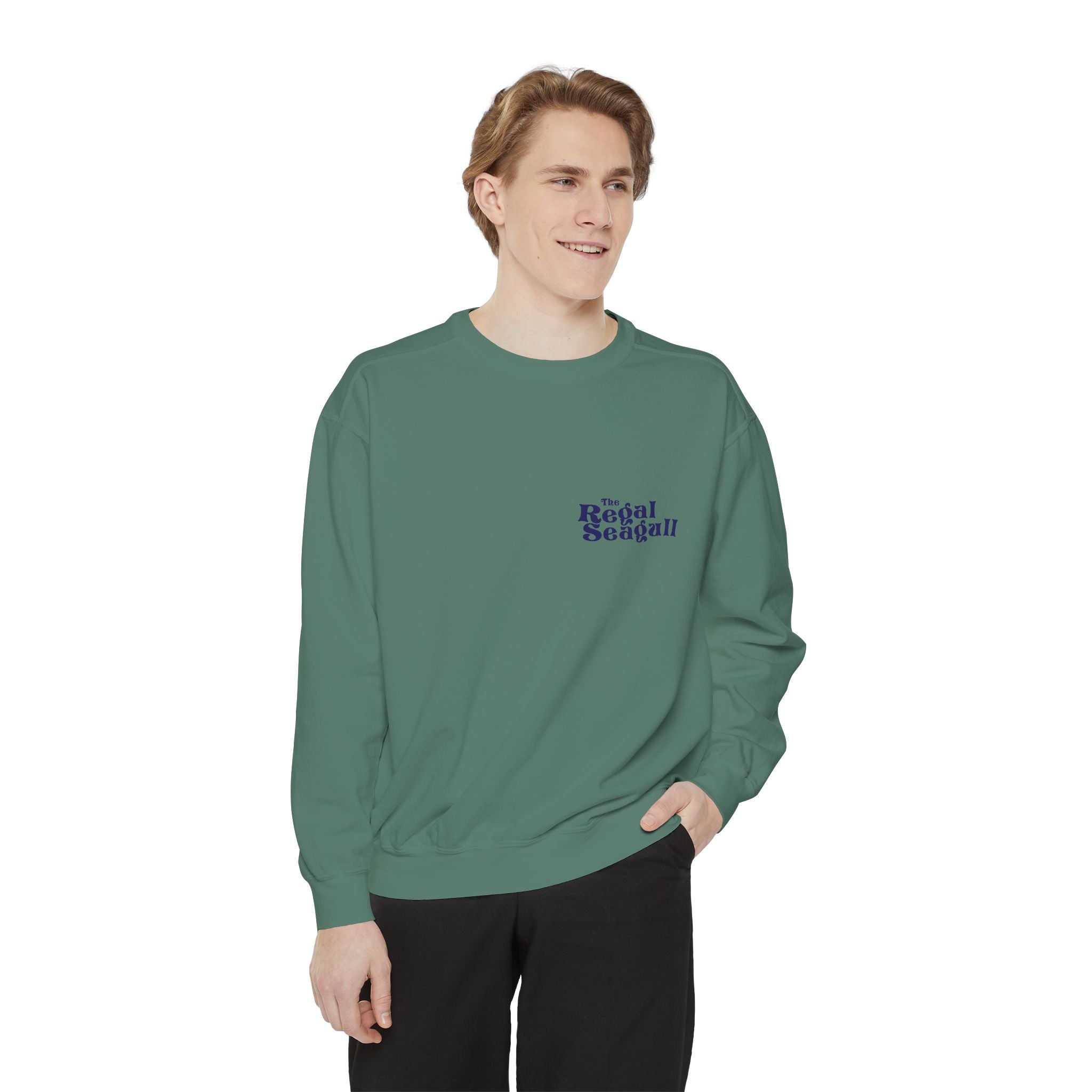 Regal Seagull Retro Crewneck Sweatshirt