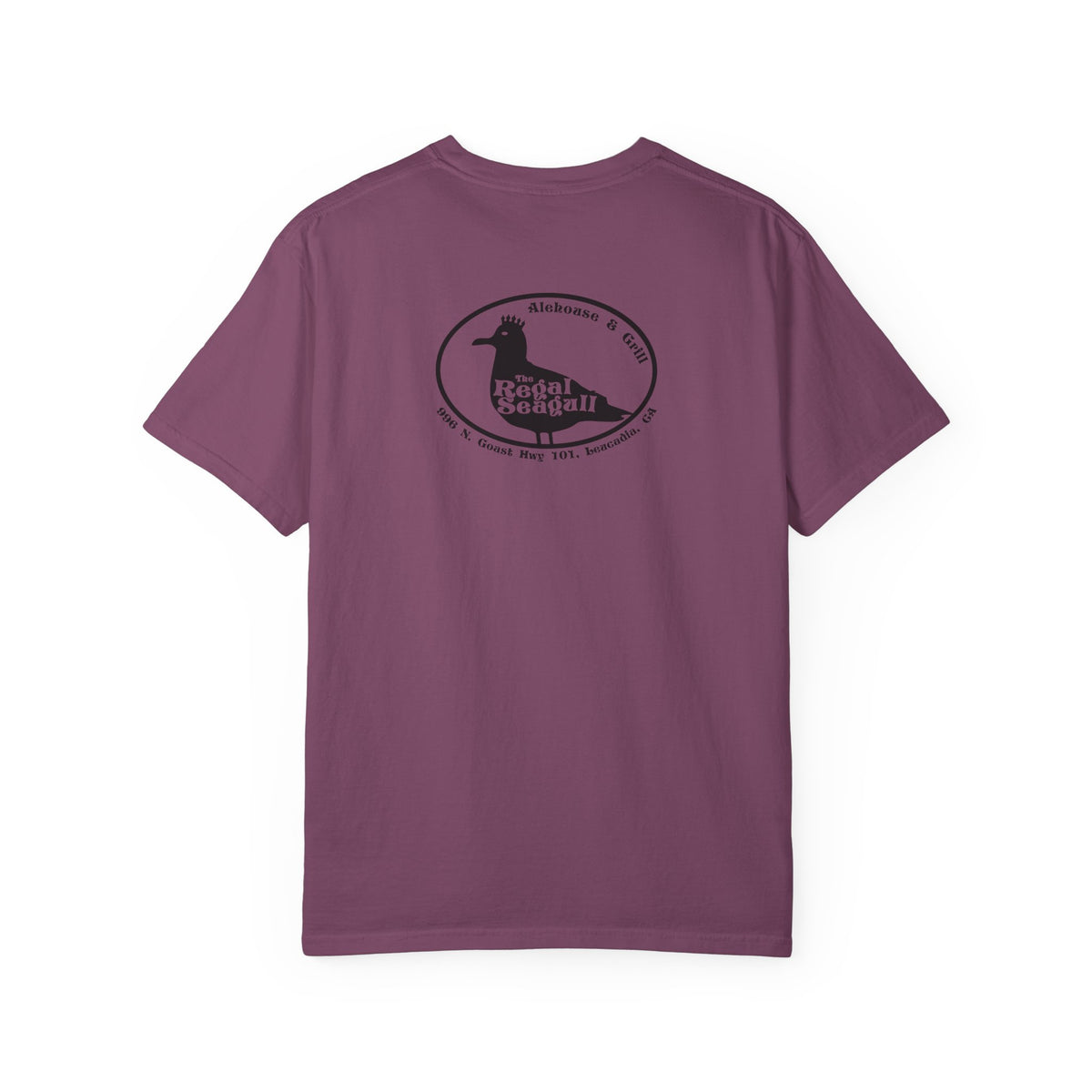 I Enjoy Drinking Beer T-Shirt — Regal Seagull Alehouse & Grill Logo Tee