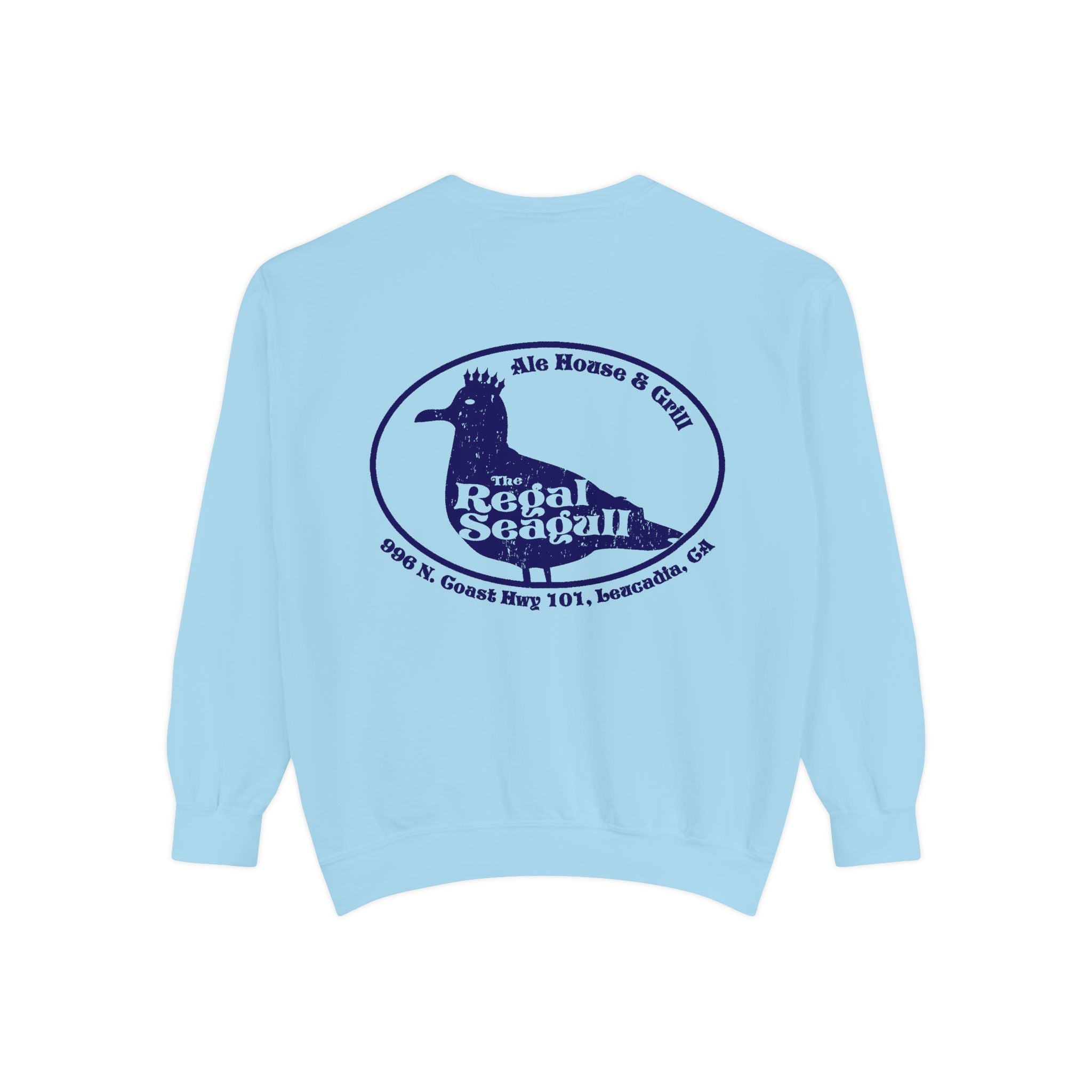 Regal Seagull Retro Crewneck Sweatshirt