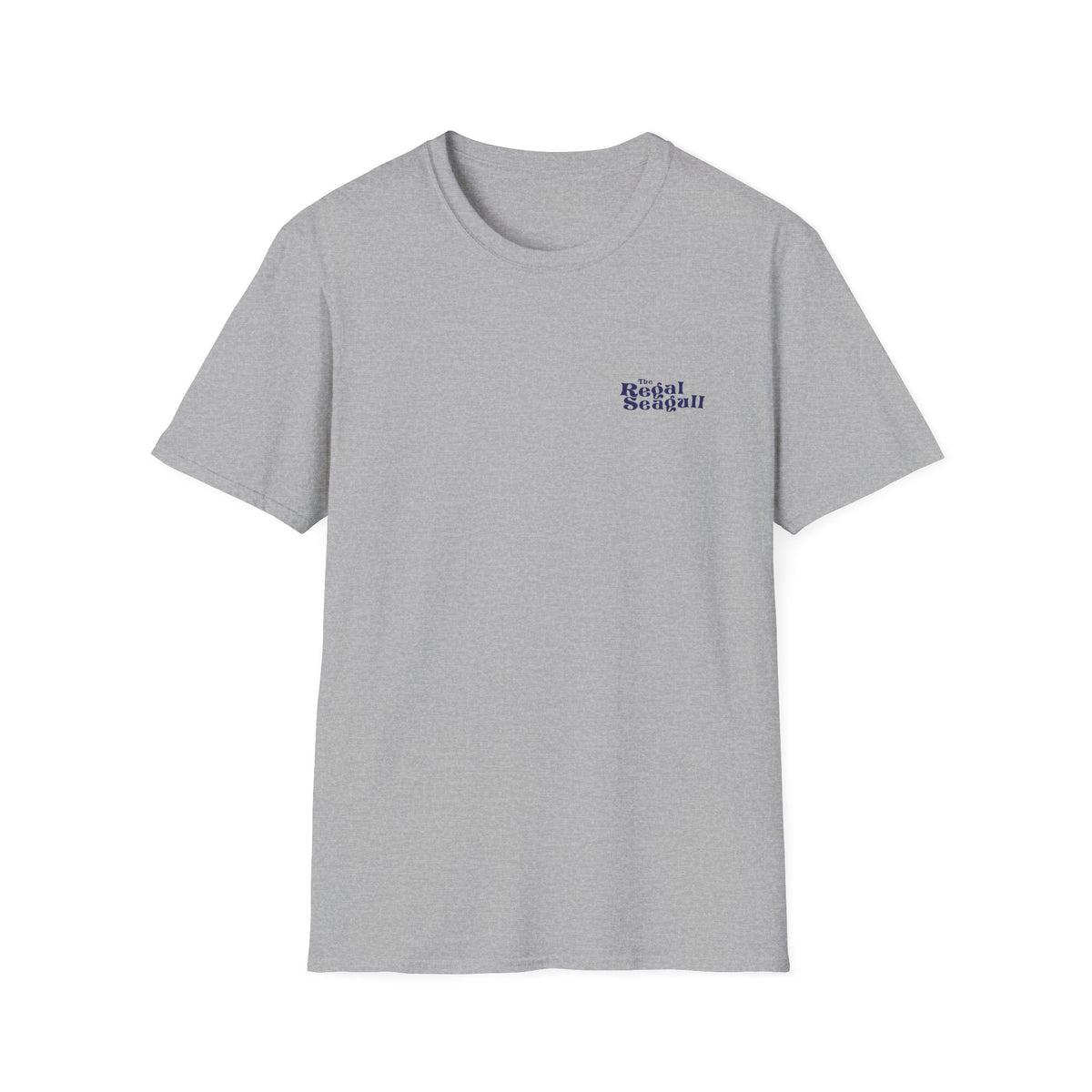 The Regal Seagull T-Shirt — Coastal Pub Logo Tee