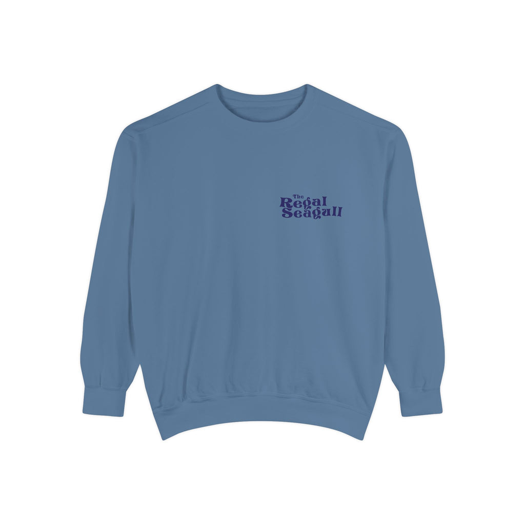 Regal Seagull Retro Crewneck Sweatshirt