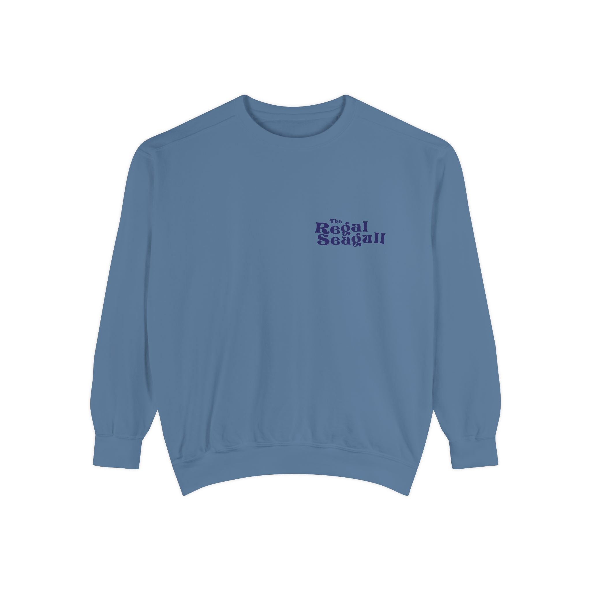 Regal Seagull Retro Crewneck Sweatshirt