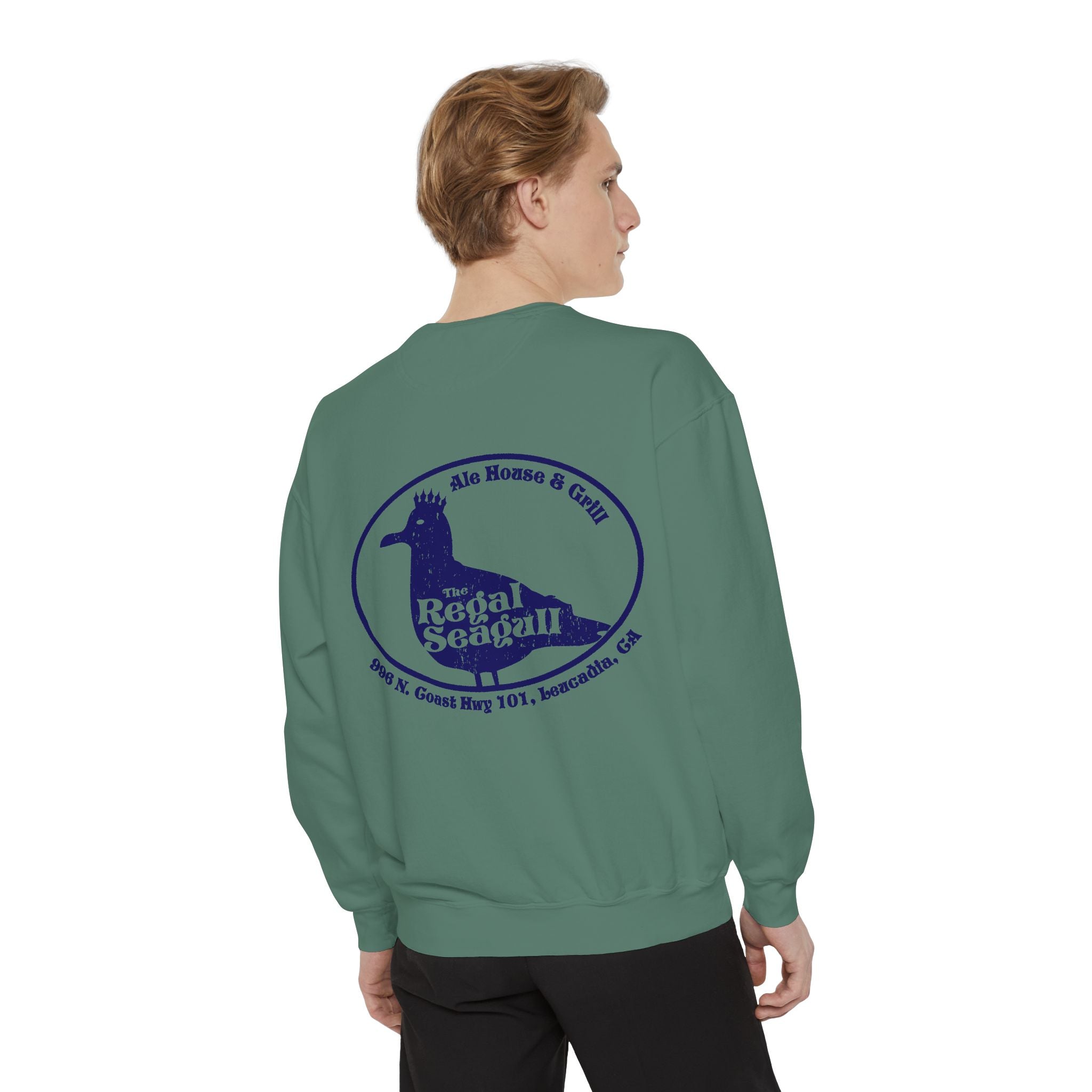 Regal Seagull Retro Crewneck Sweatshirt