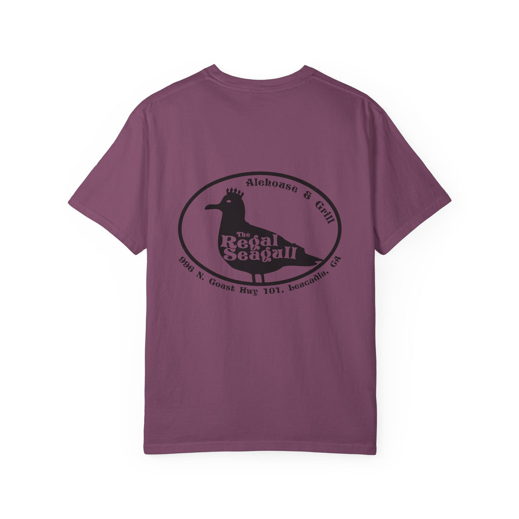 I Enjoy Drinking Beer T-Shirt — Regal Seagull Alehouse & Grill Logo Tee