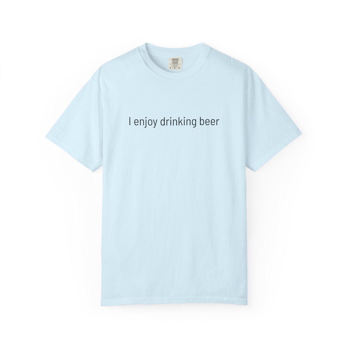 I Enjoy Drinking Beer T-Shirt — Regal Seagull Alehouse & Grill Logo Tee