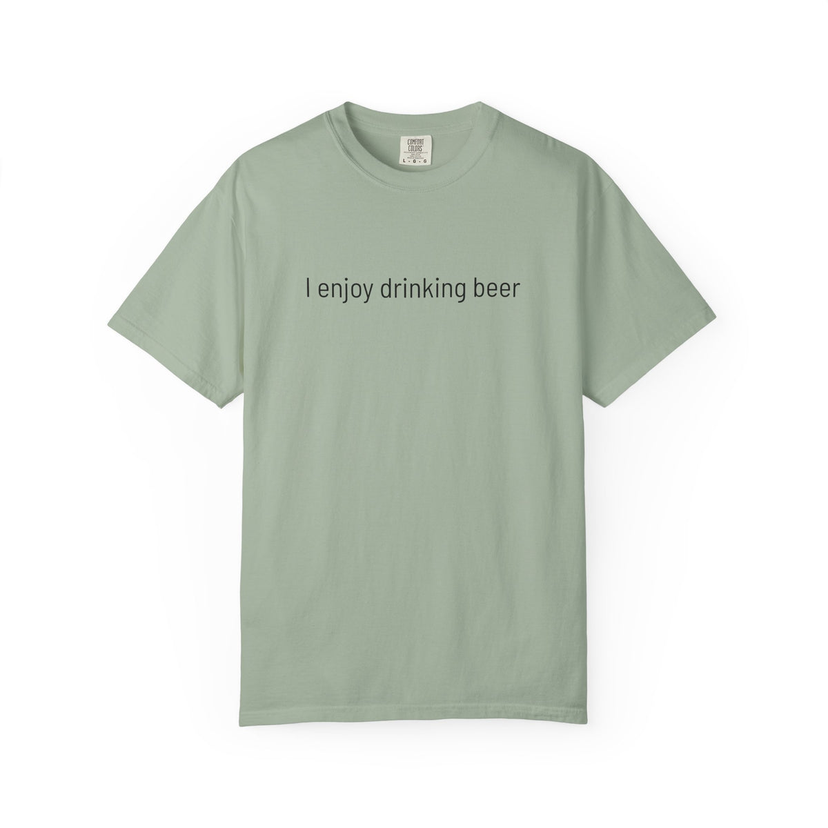 I Enjoy Drinking Beer T-Shirt — Regal Seagull Alehouse & Grill Logo Tee