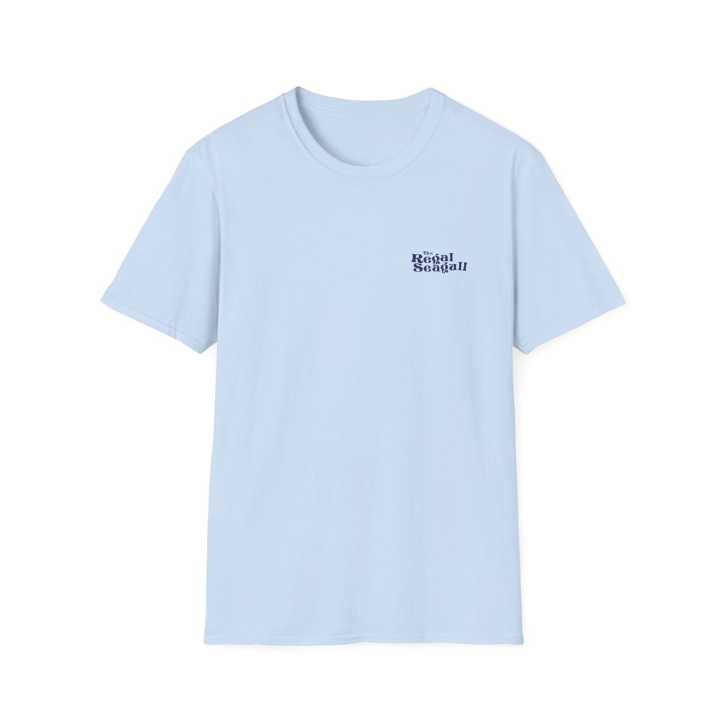 The Regal Seagull T-Shirt — Coastal Pub Logo Tee