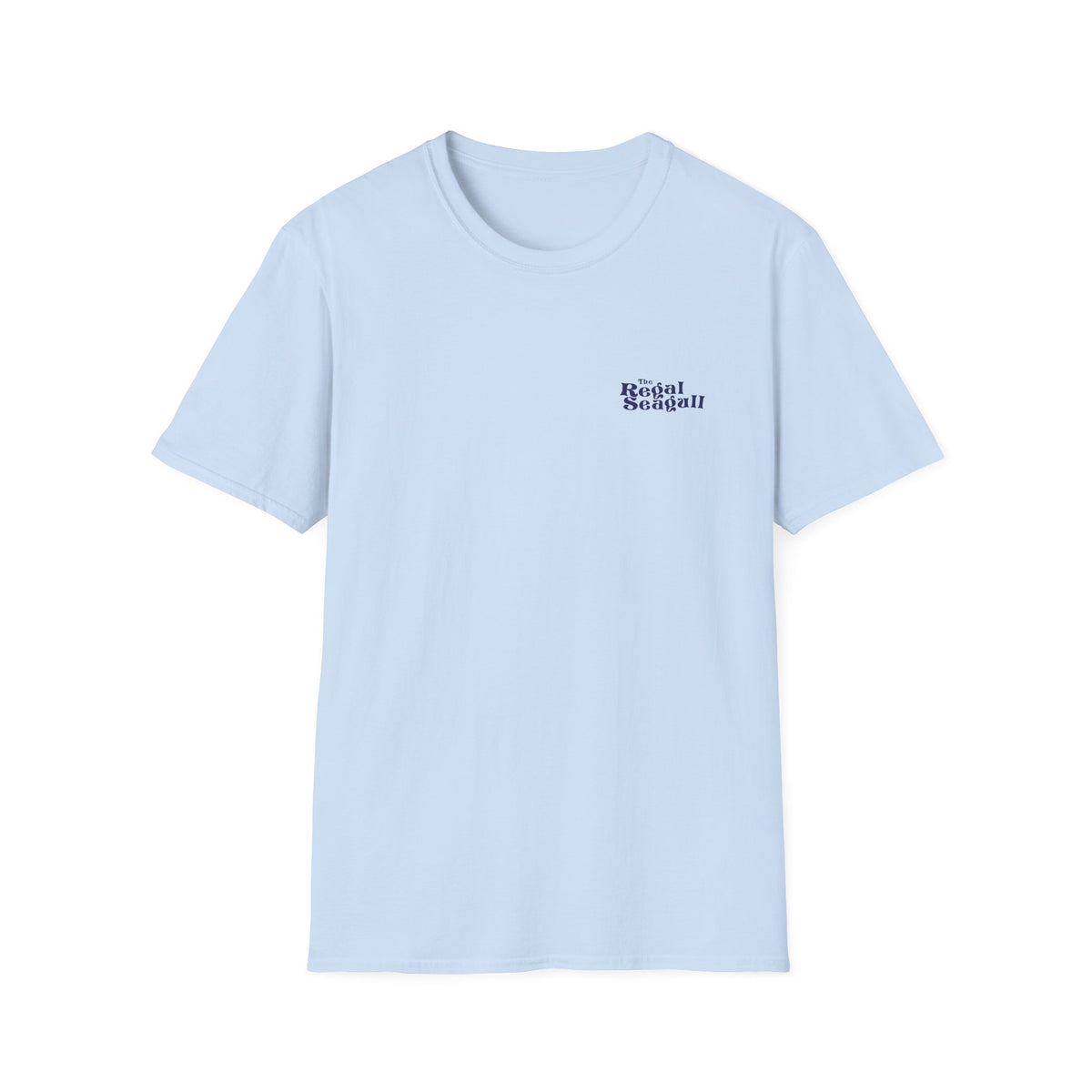 The Regal Seagull T-Shirt — Coastal Pub Logo Tee
