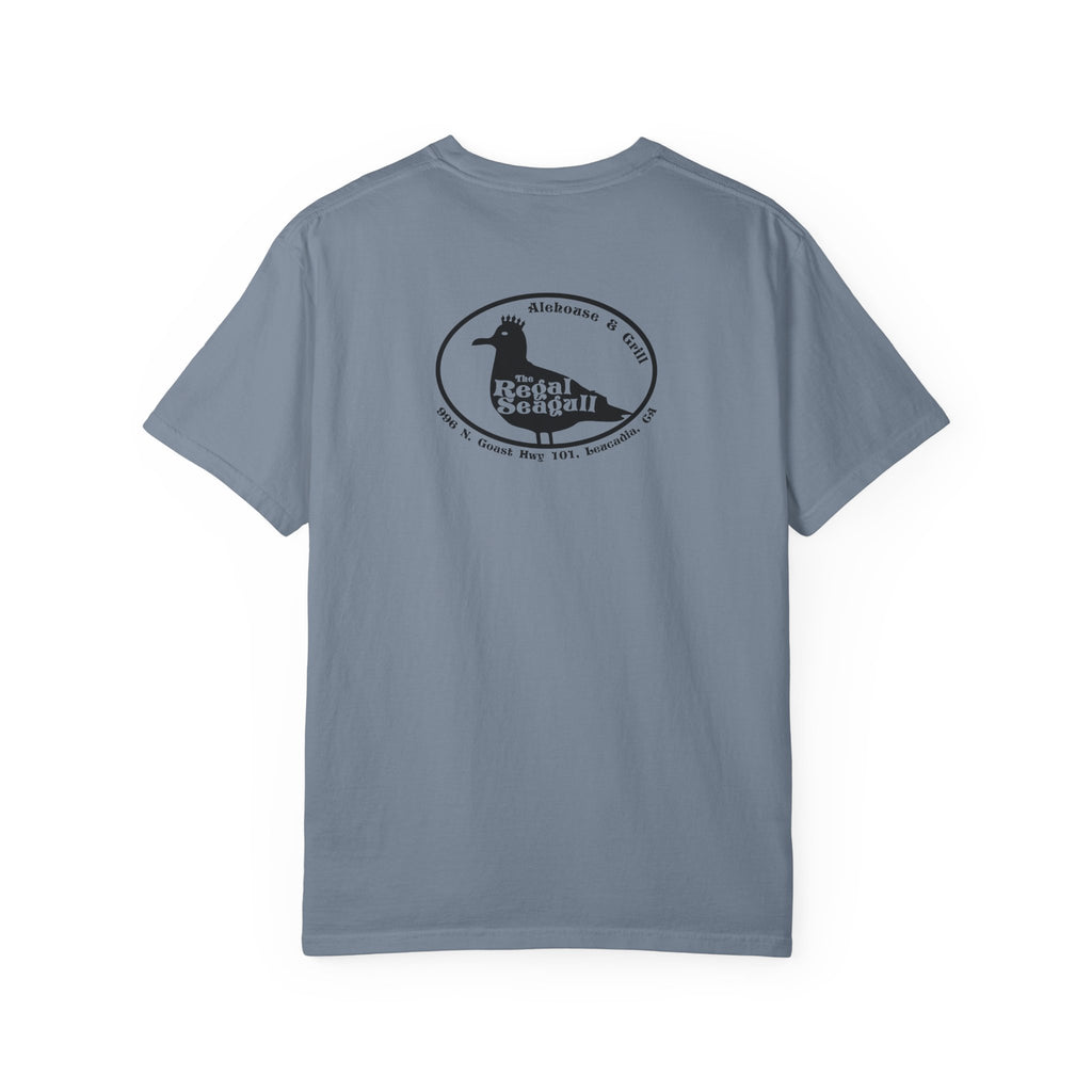 I Enjoy Drinking Beer T-Shirt — Regal Seagull Alehouse & Grill Logo Tee