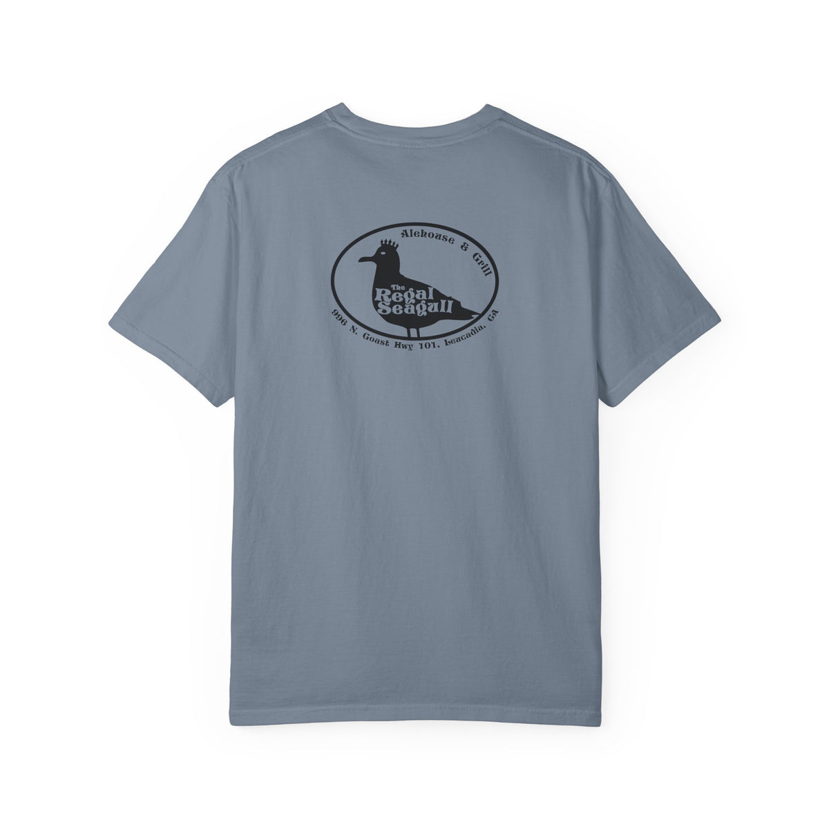 I Enjoy Drinking Beer T-Shirt — Regal Seagull Alehouse & Grill Logo Tee