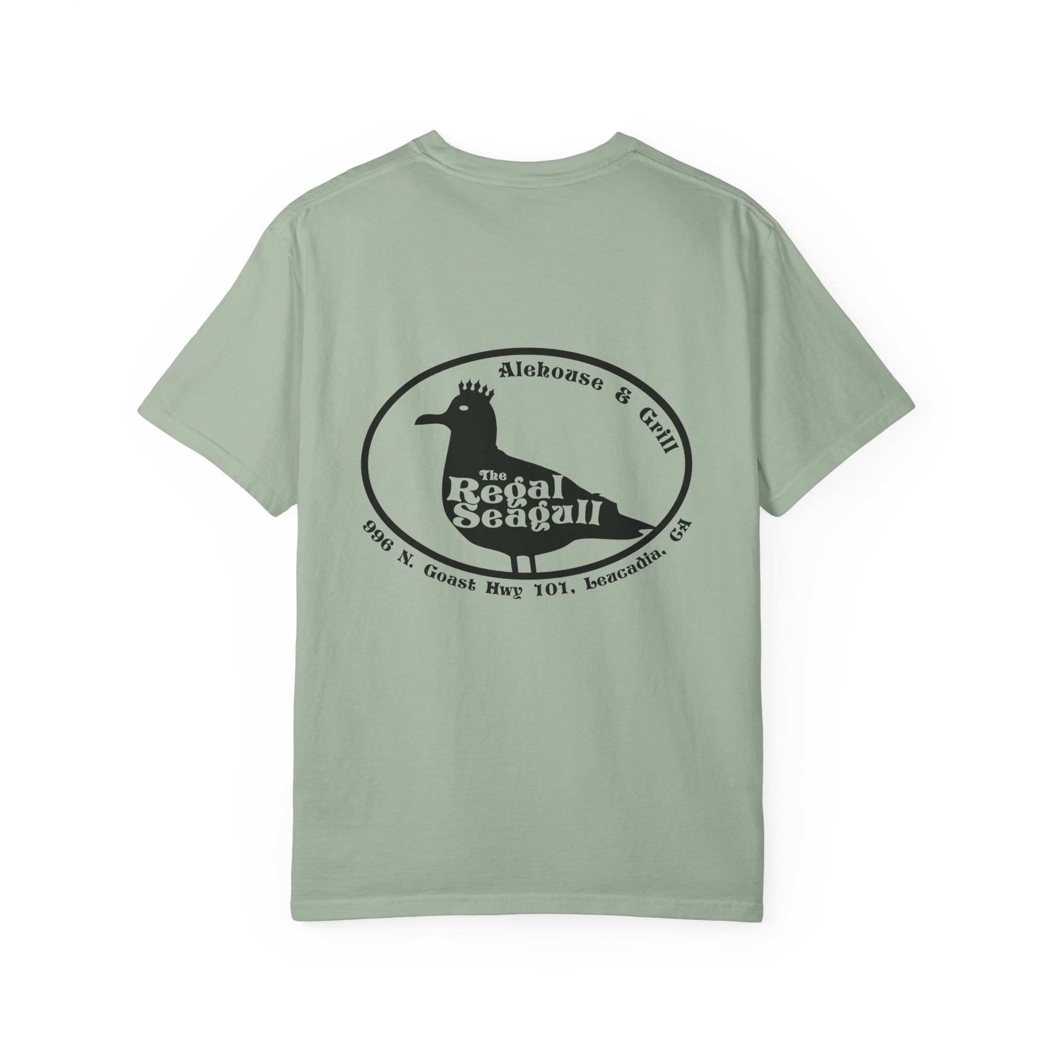 I Enjoy Drinking Beer T-Shirt — Regal Seagull Alehouse & Grill Logo Tee