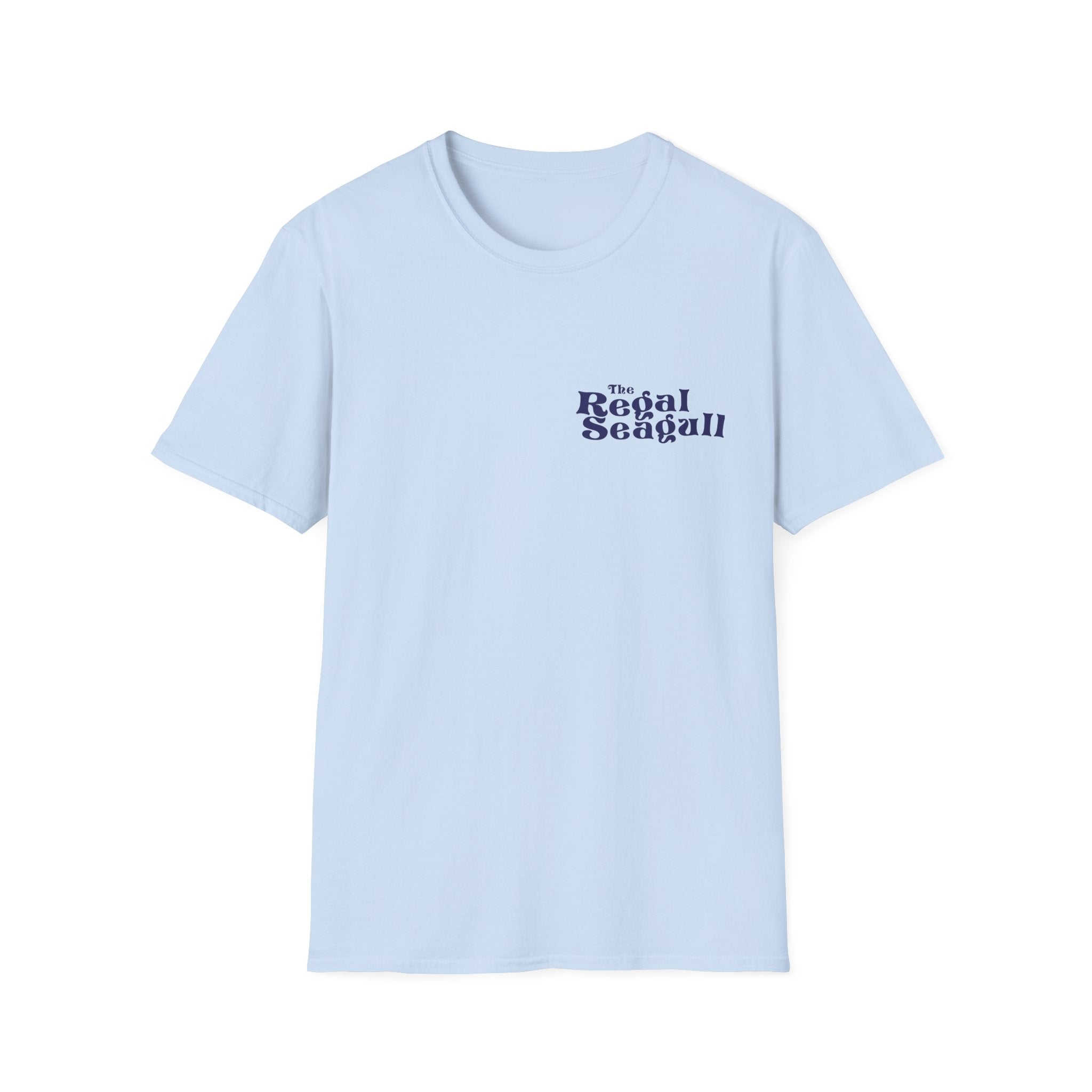 The Regal Seagull T-Shirt — Coastal Pub Logo Tee