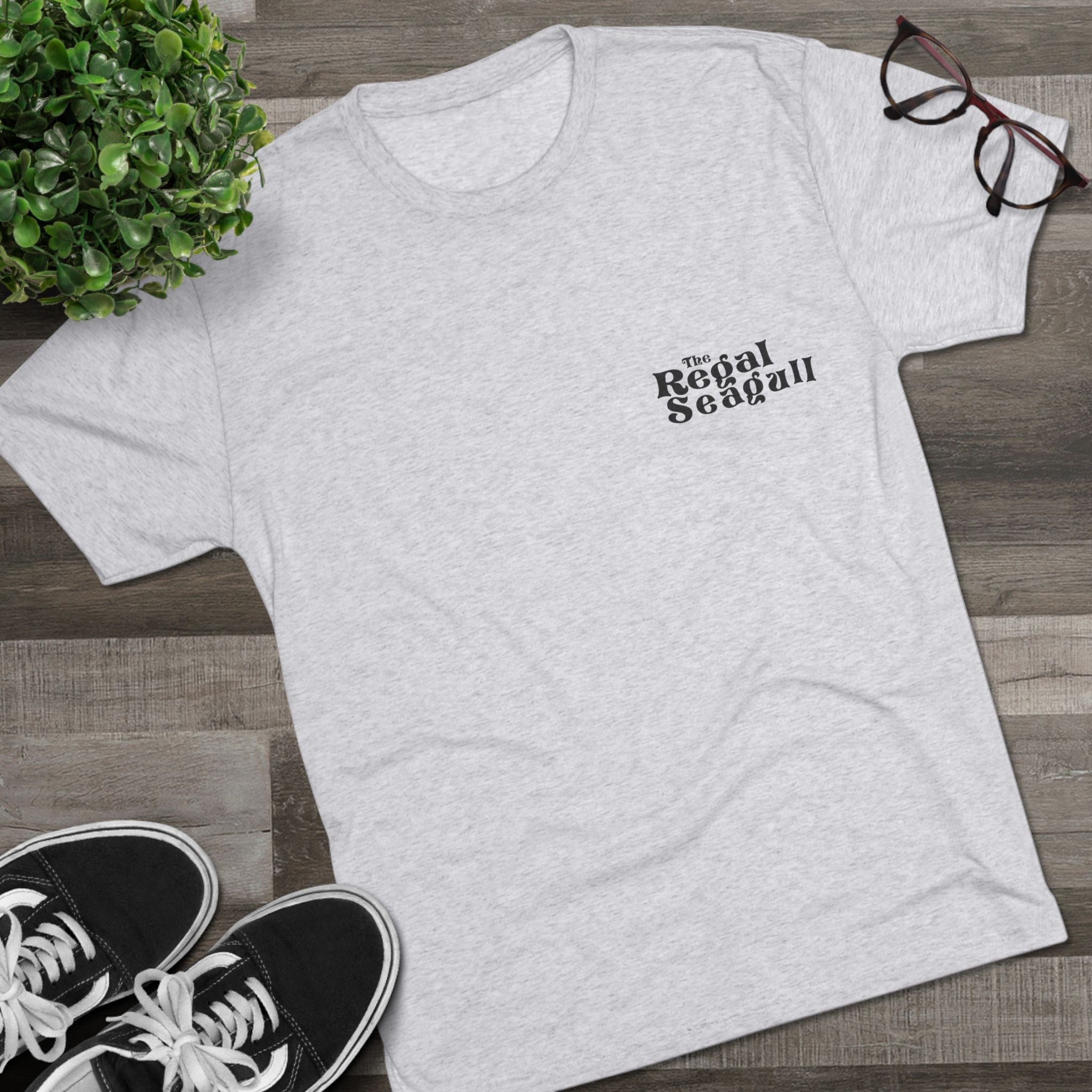 Unisex Tri-Blend Crew Tee
