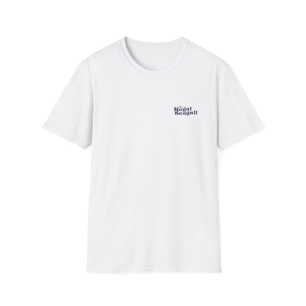 The Regal Seagull T-Shirt — Coastal Pub Logo Tee