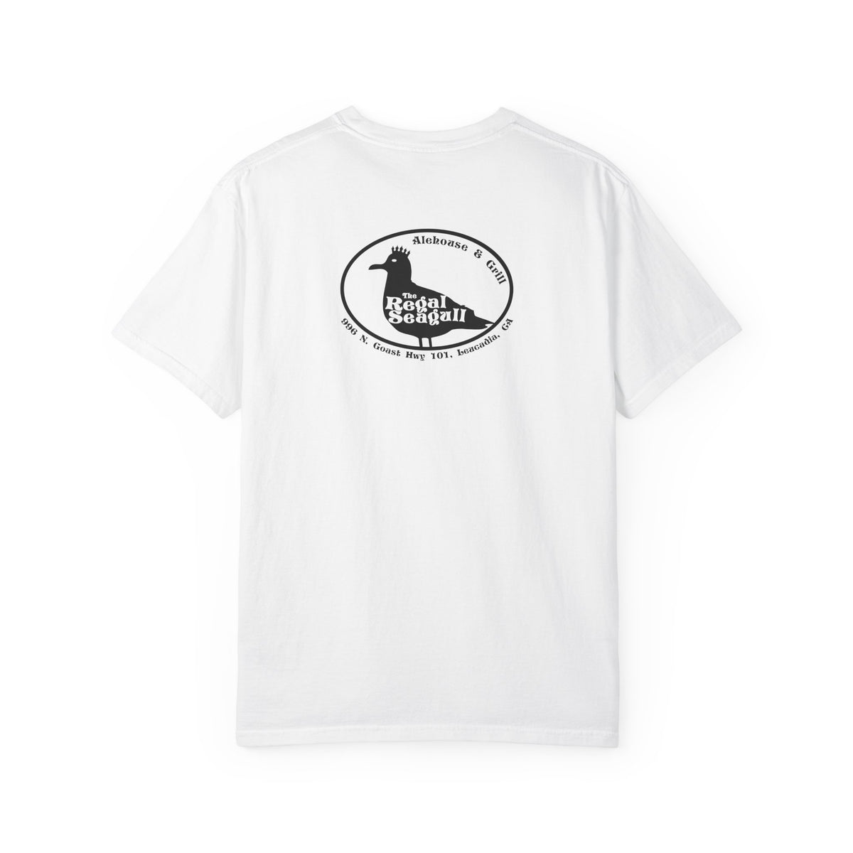 I Enjoy Drinking Beer T-Shirt — Regal Seagull Alehouse & Grill Logo Tee