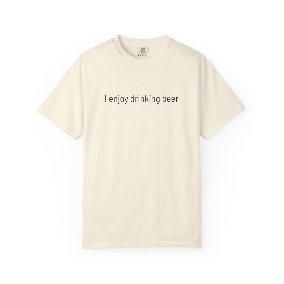 I Enjoy Drinking Beer T-Shirt — Regal Seagull Alehouse & Grill Logo Tee