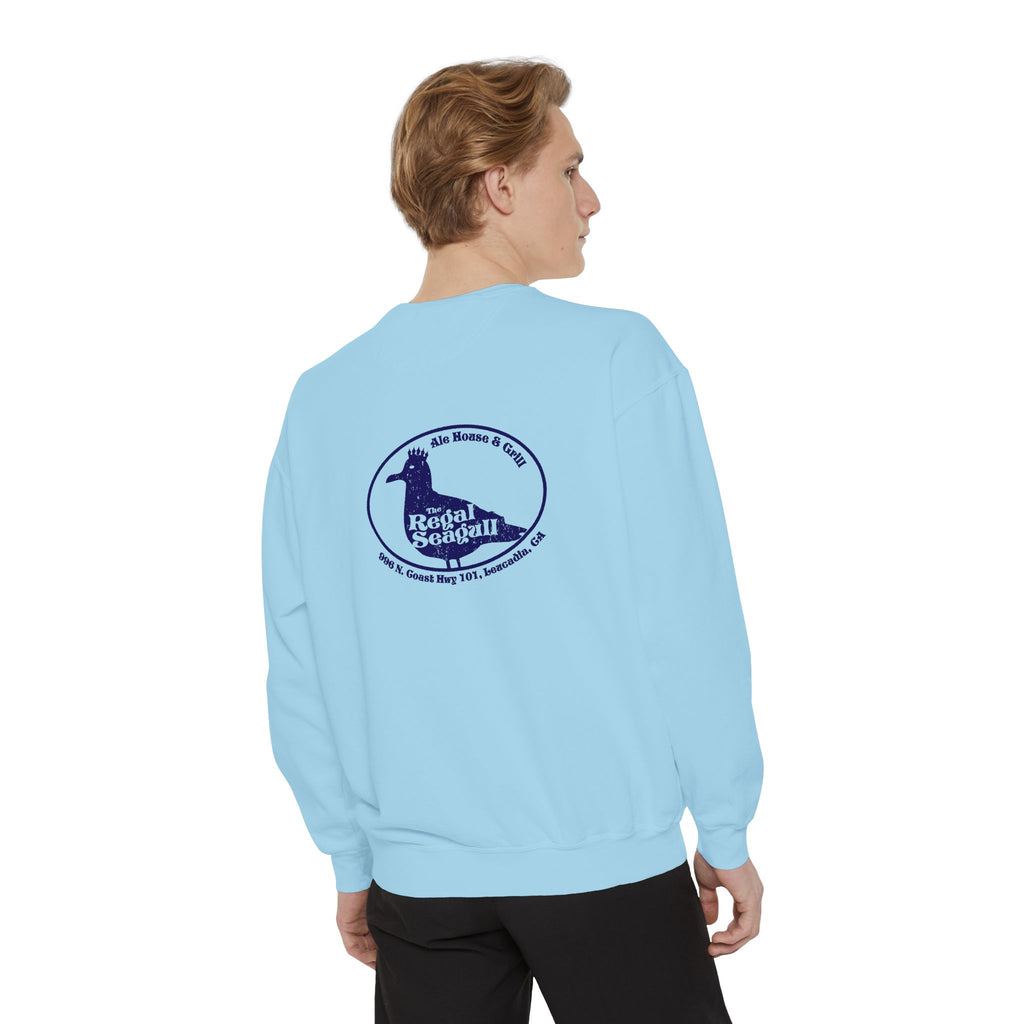 Regal Seagull Retro Crewneck Sweatshirt