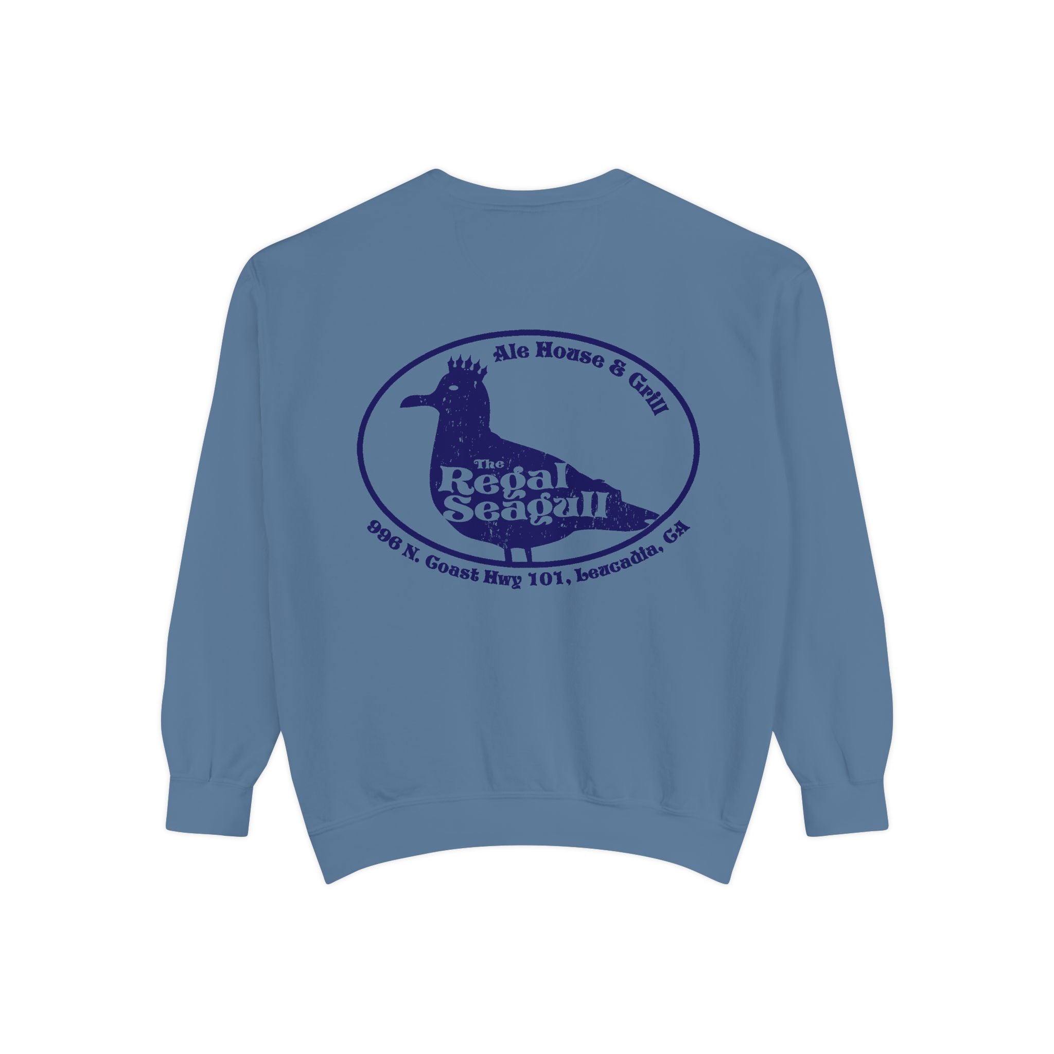 Regal Seagull Retro Crewneck Sweatshirt