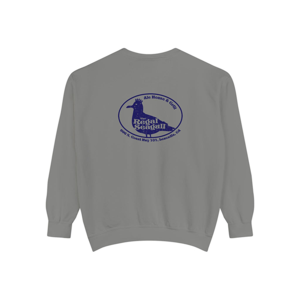 Regal Seagull Retro Crewneck Sweatshirt
