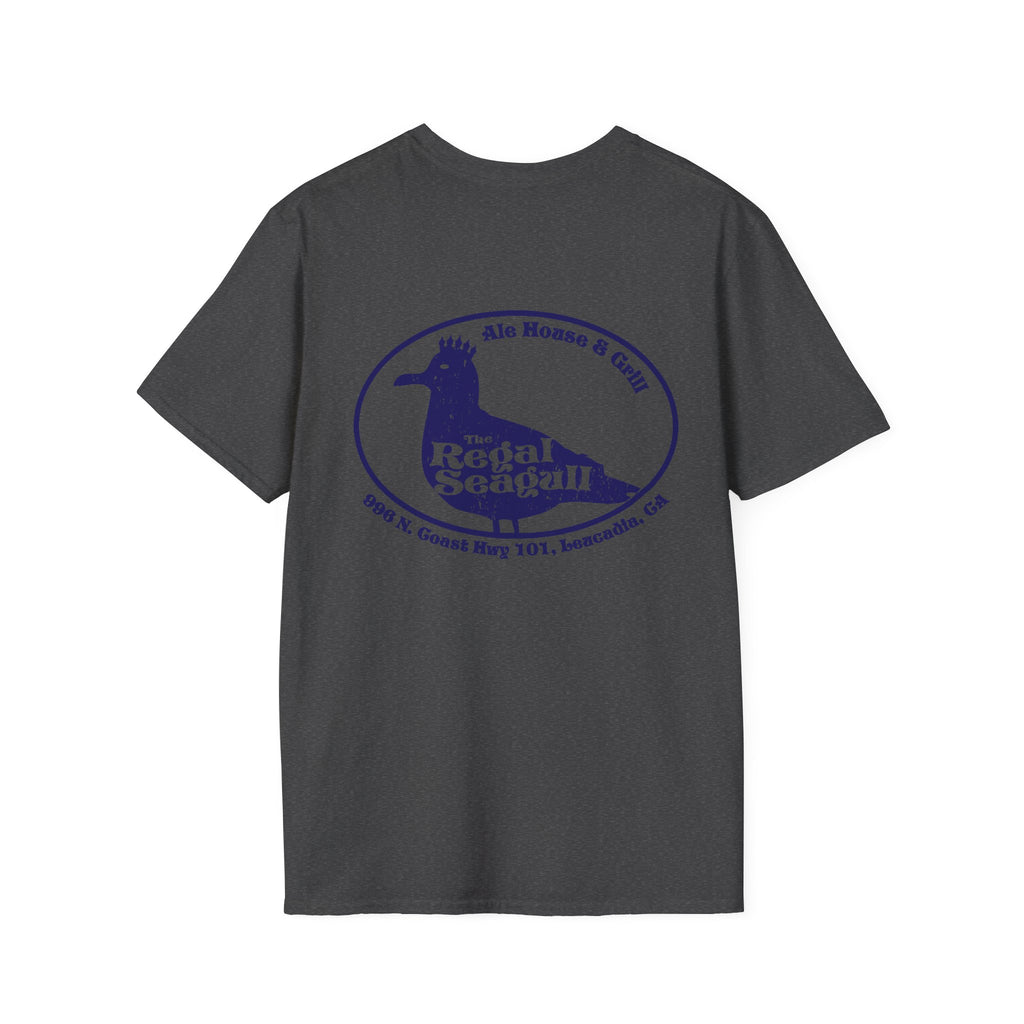 The Regal Seagull T-Shirt — Coastal Pub Logo Tee