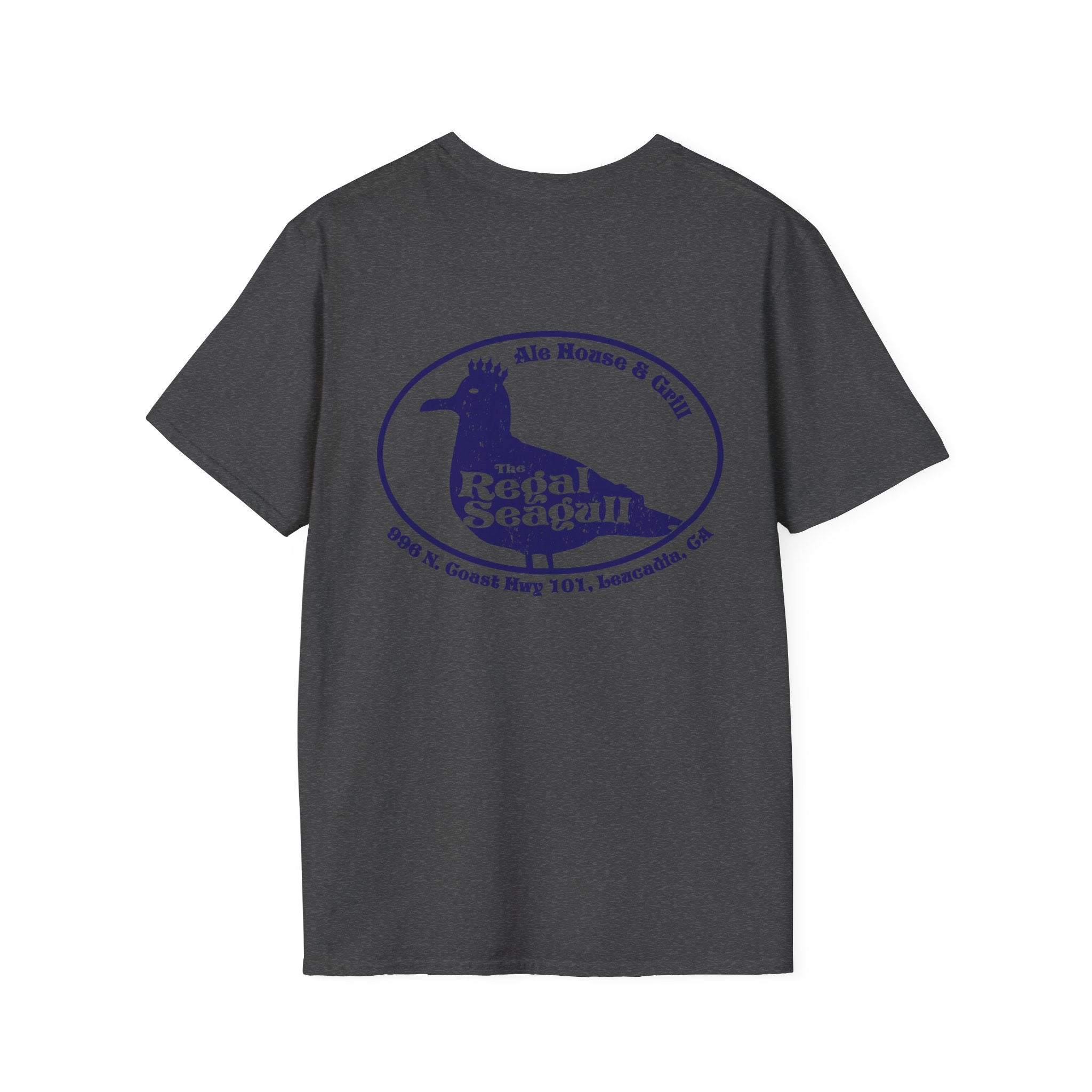 The Regal Seagull T-Shirt — Coastal Pub Logo Tee