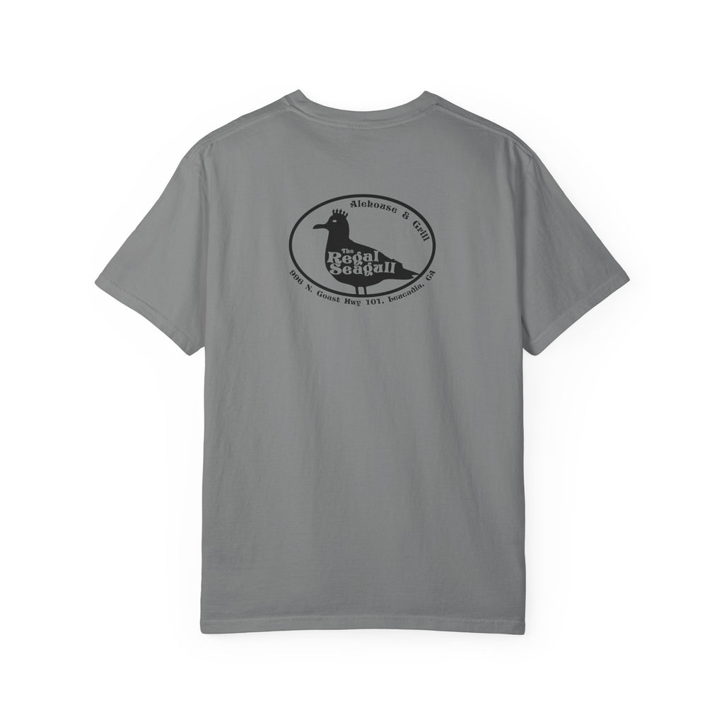 I Enjoy Drinking Beer T-Shirt — Regal Seagull Alehouse & Grill Logo Tee