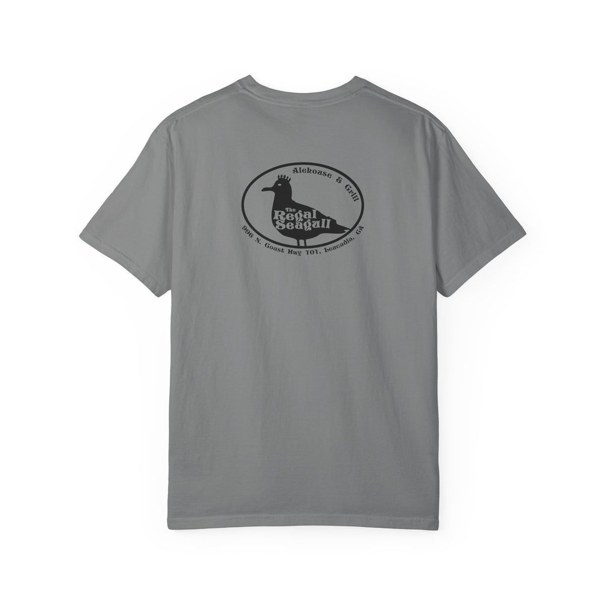 I Enjoy Drinking Beer T-Shirt — Regal Seagull Alehouse & Grill Logo Tee