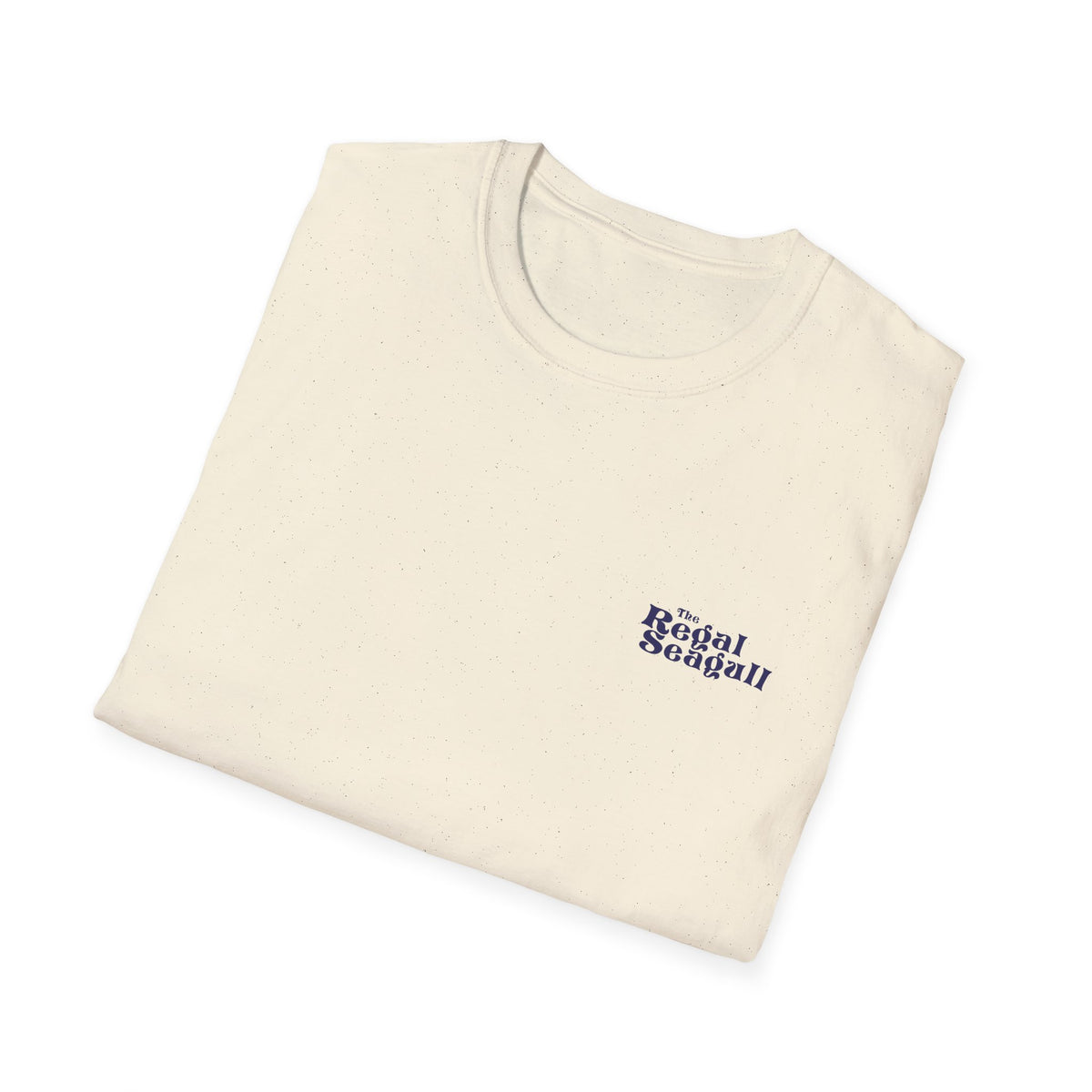 The Regal Seagull T-Shirt — Coastal Pub Logo Tee