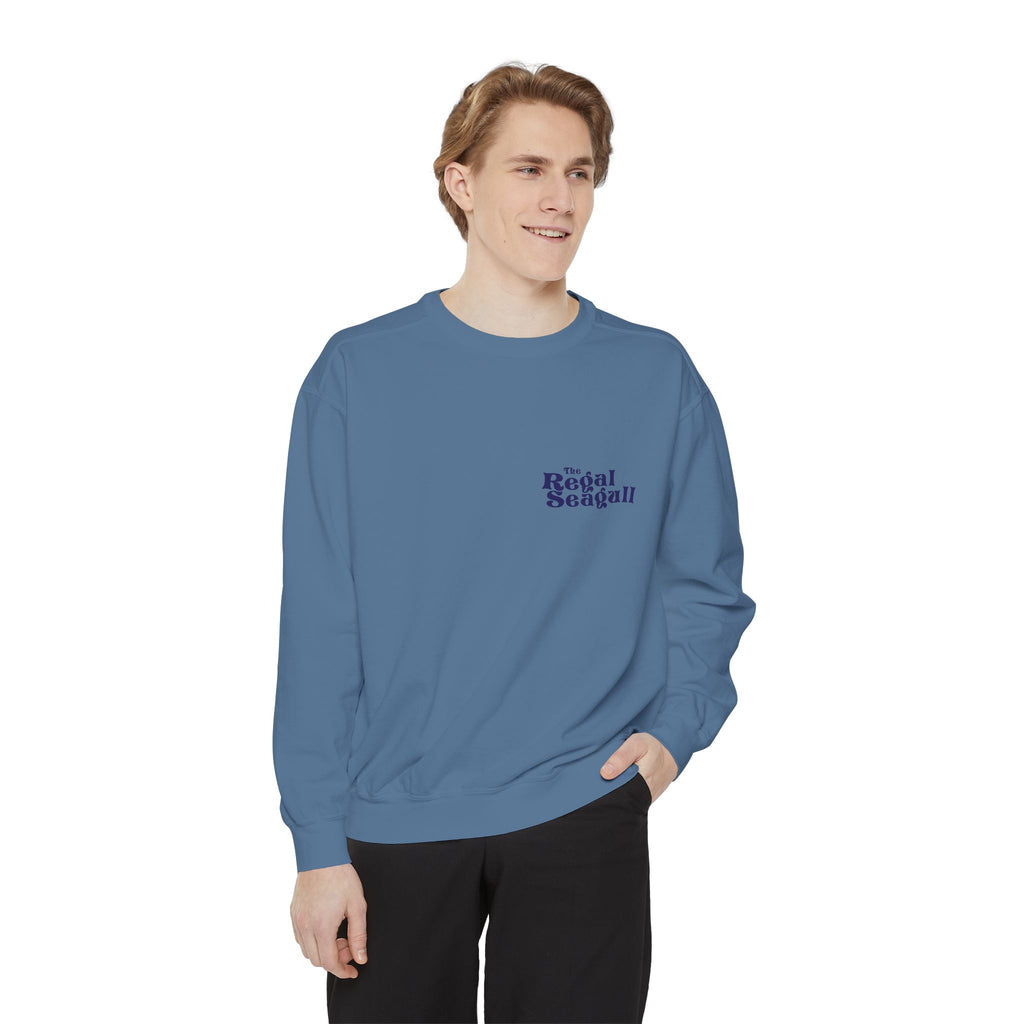 Regal Seagull Retro Crewneck Sweatshirt