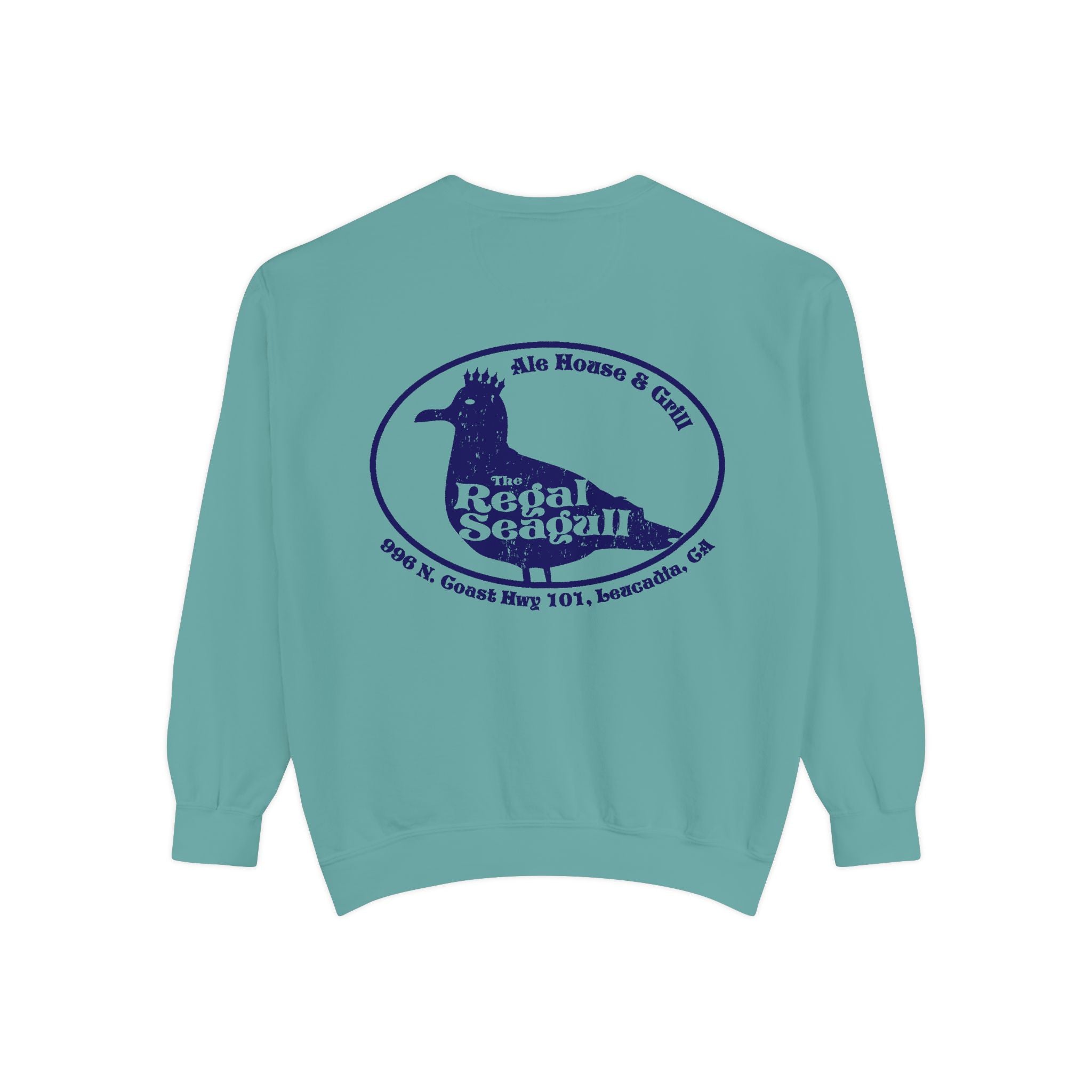 Regal Seagull Retro Crewneck Sweatshirt