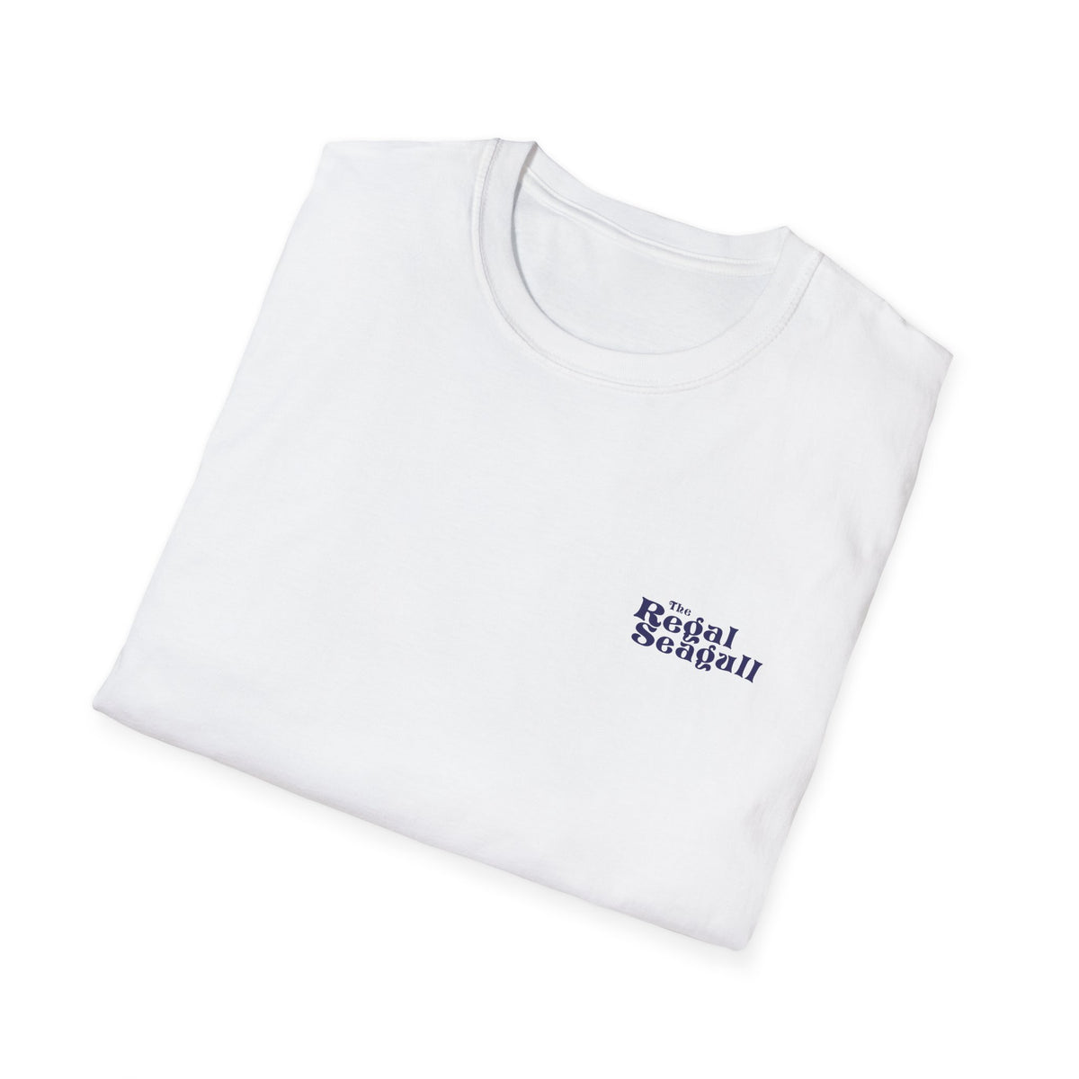 The Regal Seagull T-Shirt — Coastal Pub Logo Tee