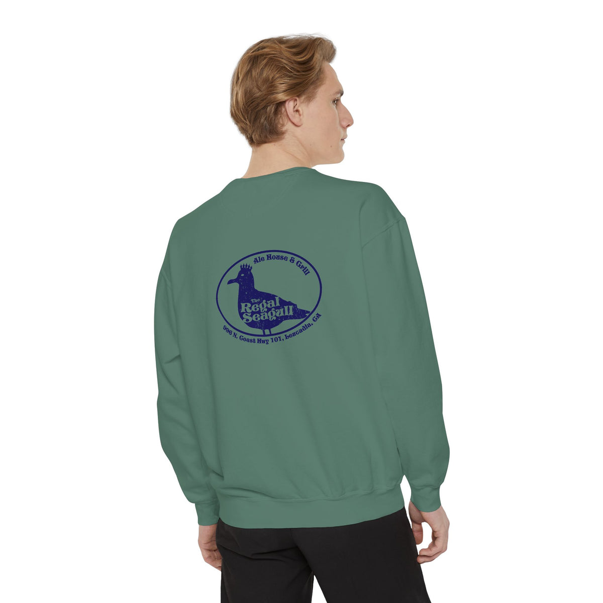 Regal Seagull Retro Crewneck Sweatshirt