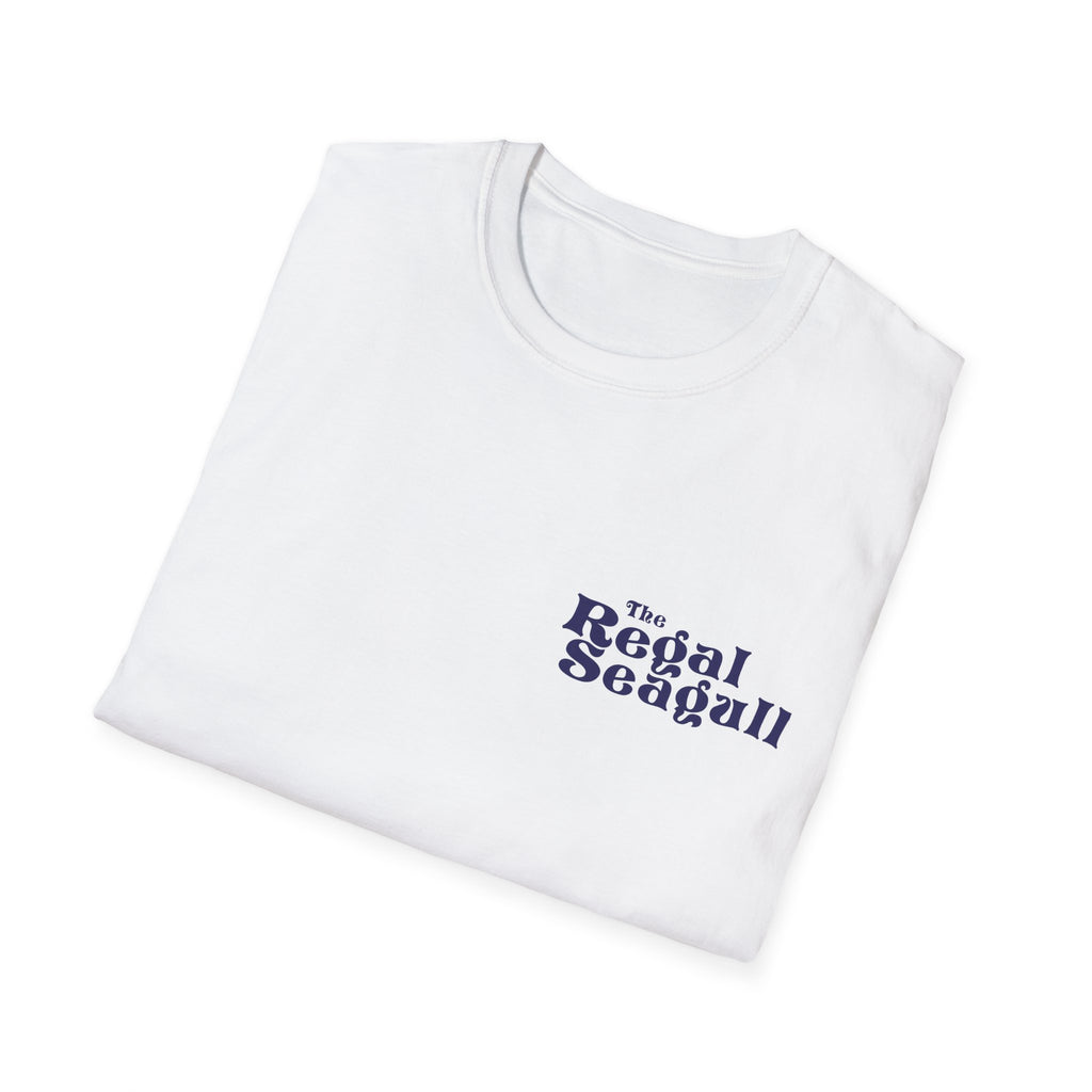 The Regal Seagull T-Shirt — Coastal Pub Logo Tee