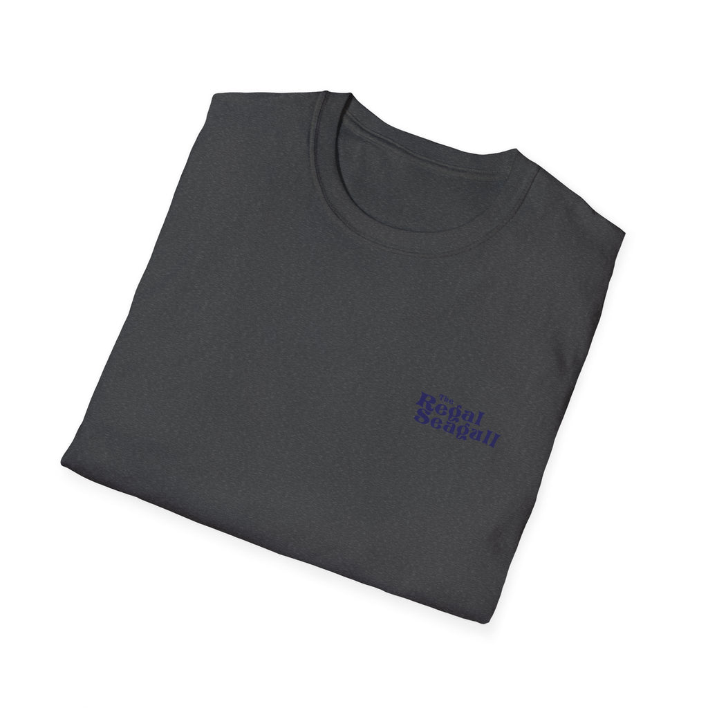 The Regal Seagull T-Shirt — Coastal Pub Logo Tee