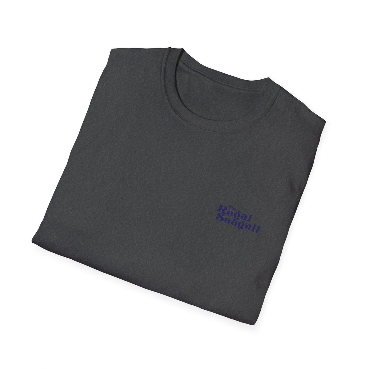 The Regal Seagull T-Shirt — Coastal Pub Logo Tee