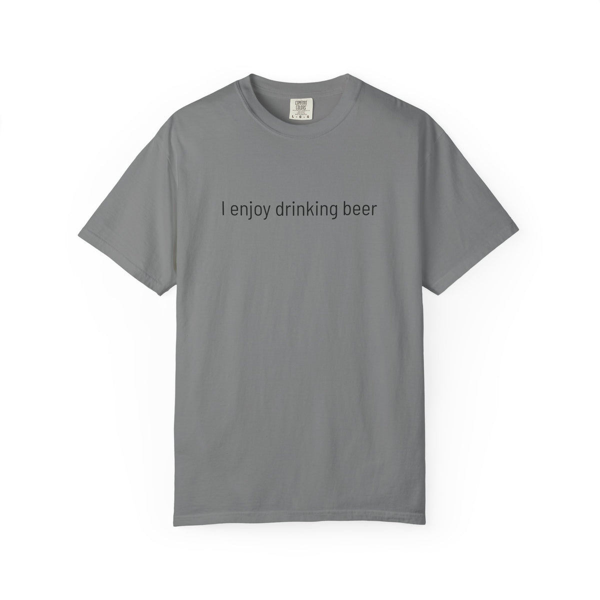 I Enjoy Drinking Beer T-Shirt — Regal Seagull Alehouse & Grill Logo Tee