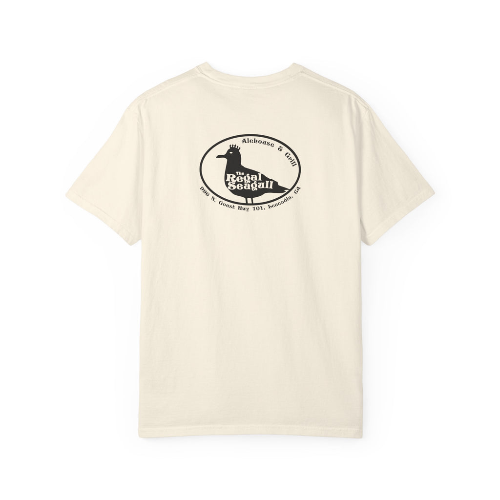 I Enjoy Drinking Beer T-Shirt — Regal Seagull Alehouse & Grill Logo Tee